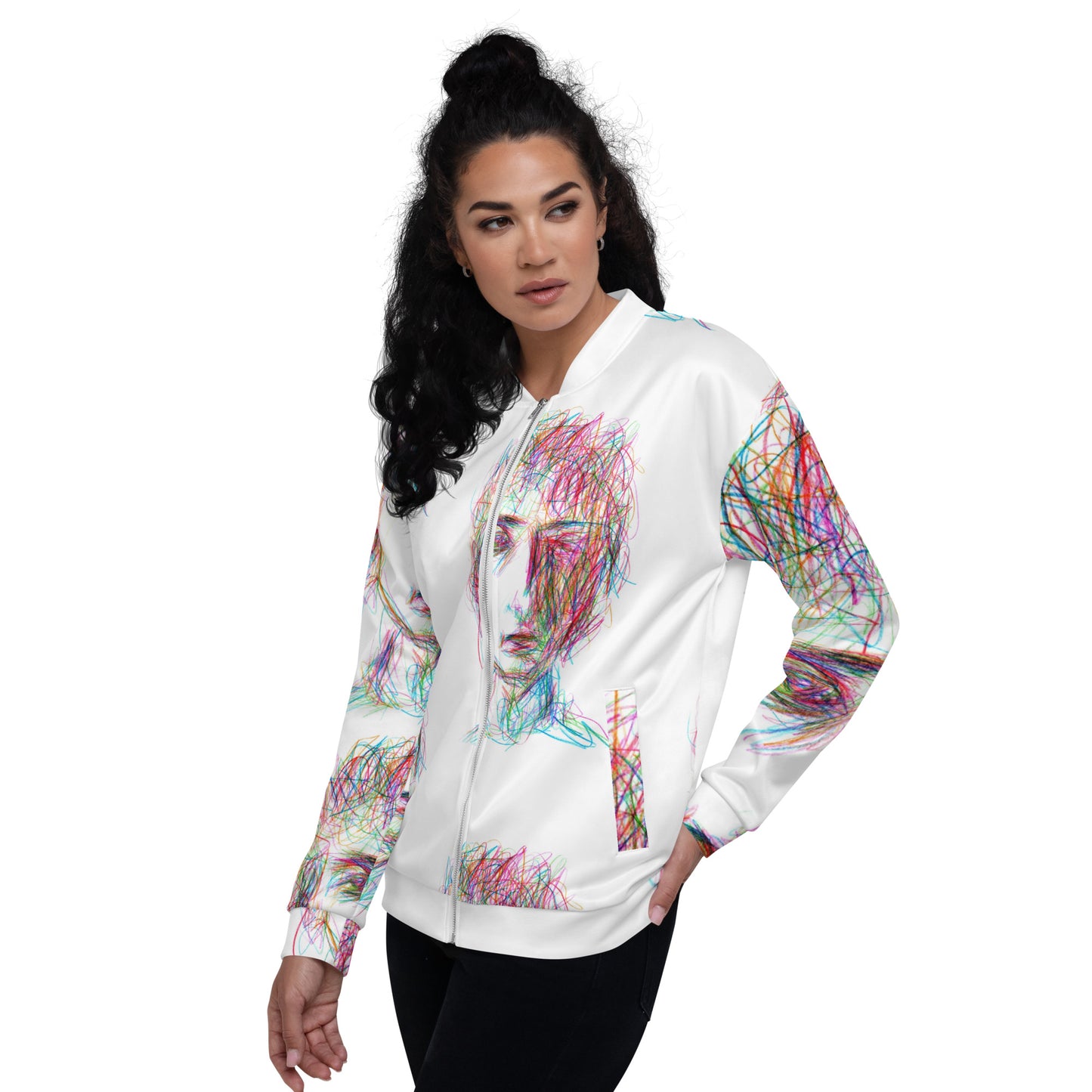 Unisex Bomberjacke