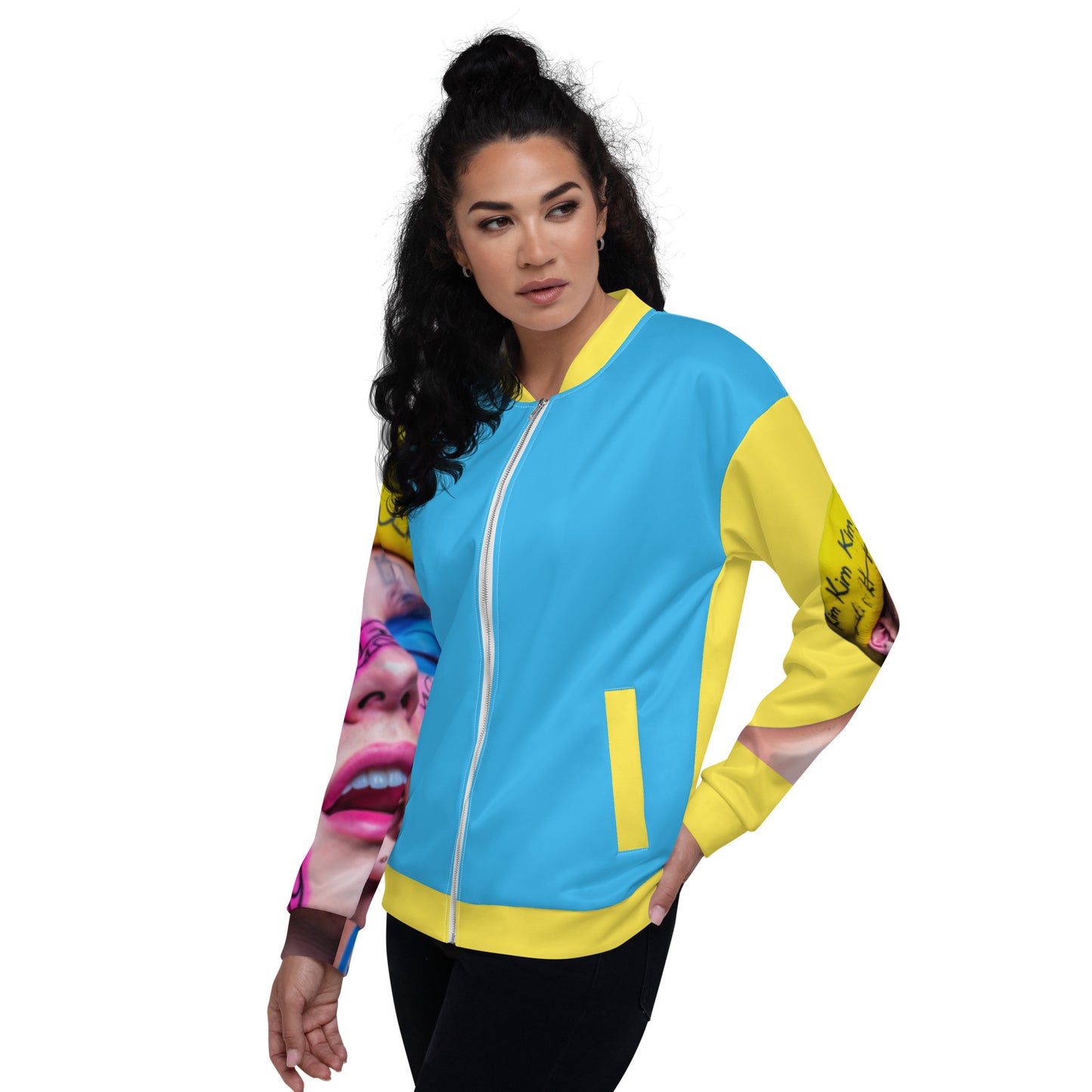 Unisex Bomberjacke