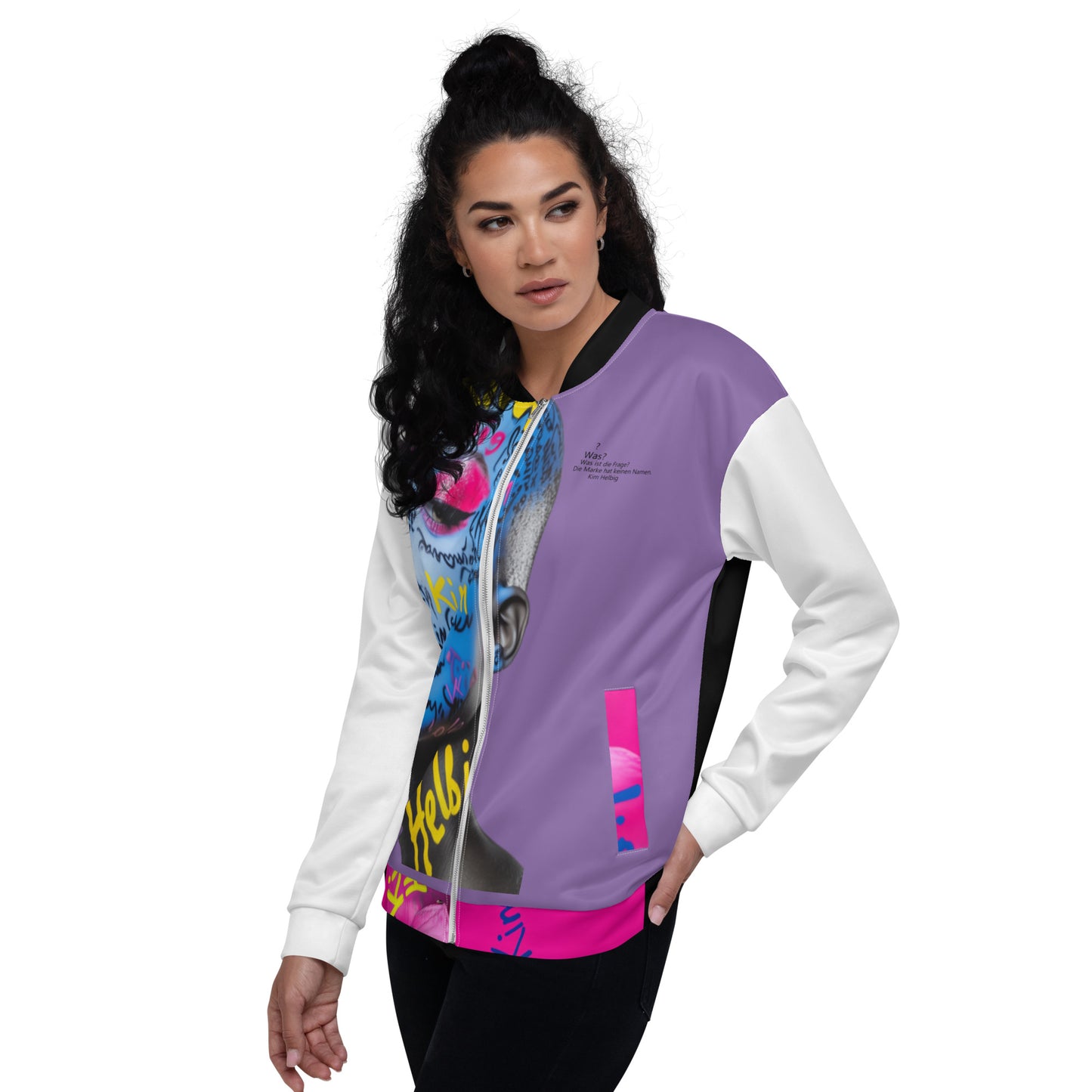 Unisex Bomberjacke