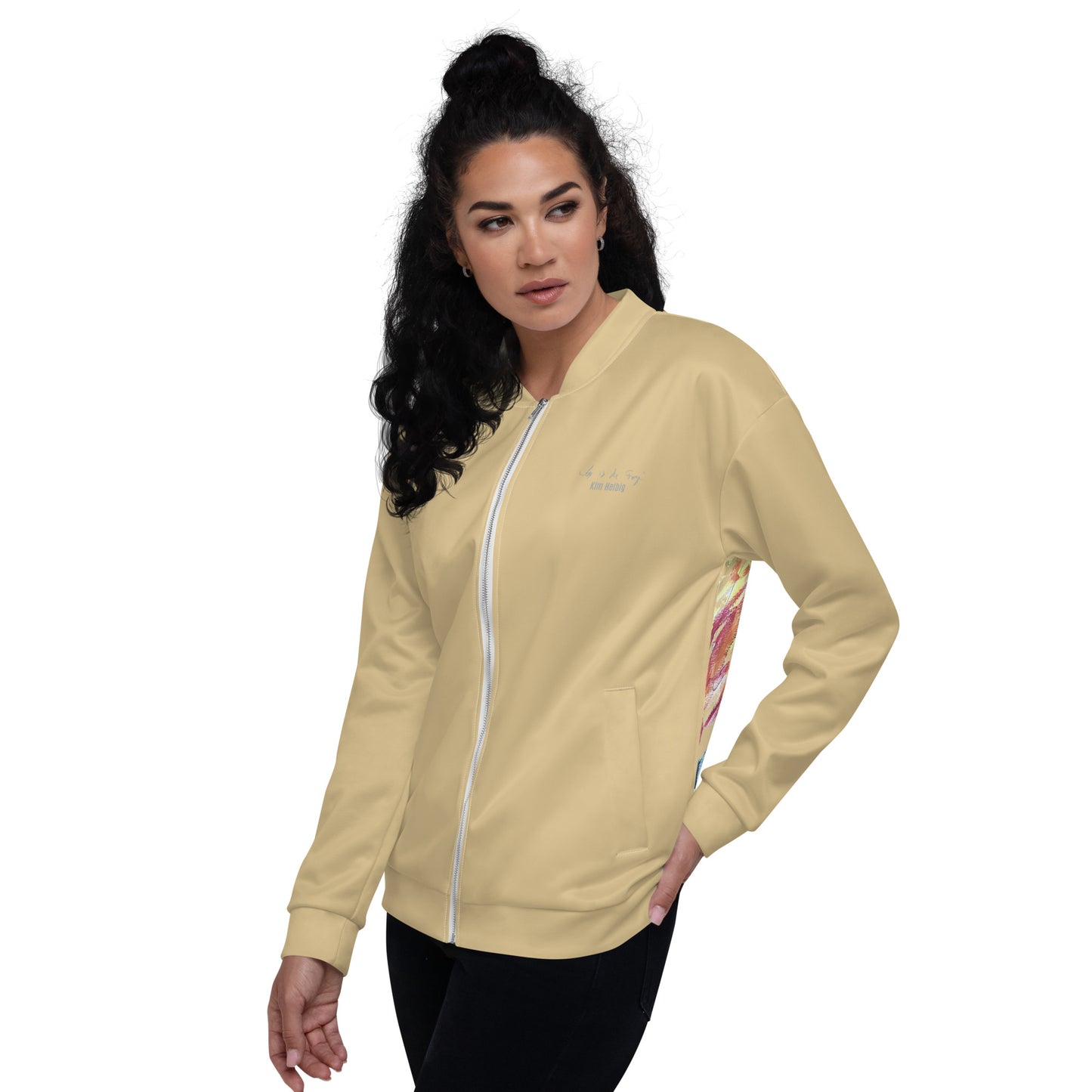 Unisex Bomberjacke
