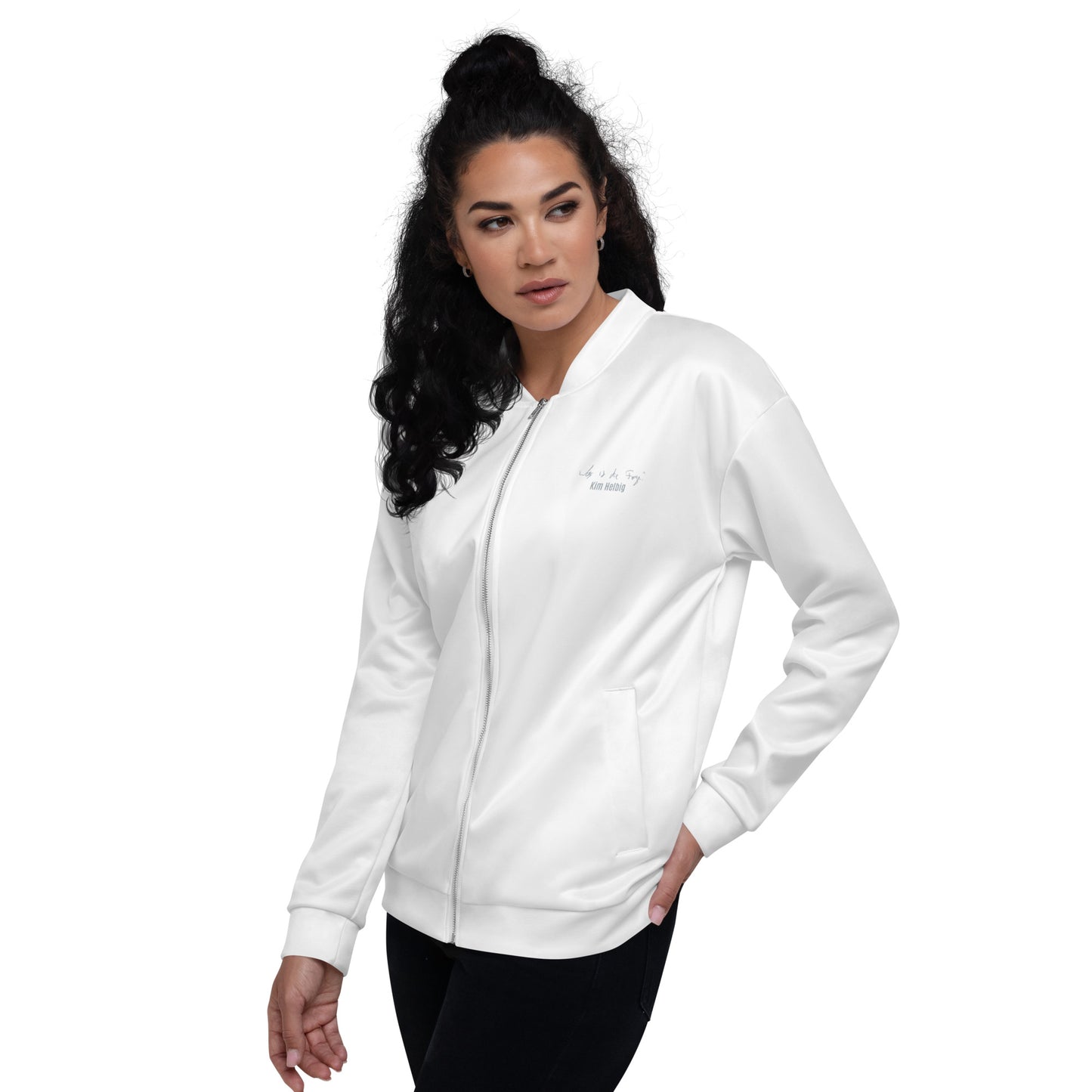 Unisex Bomberjacke