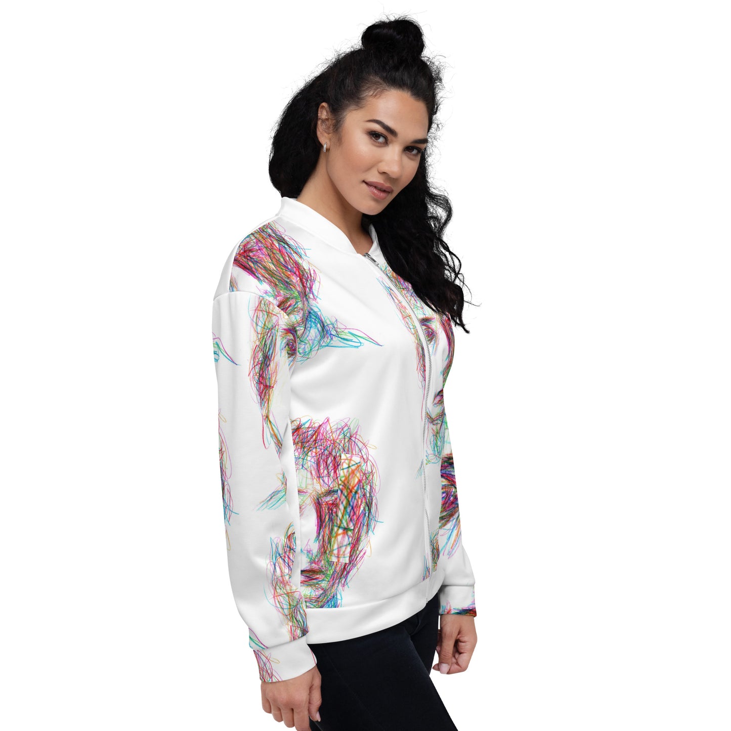 Unisex Bomberjacke