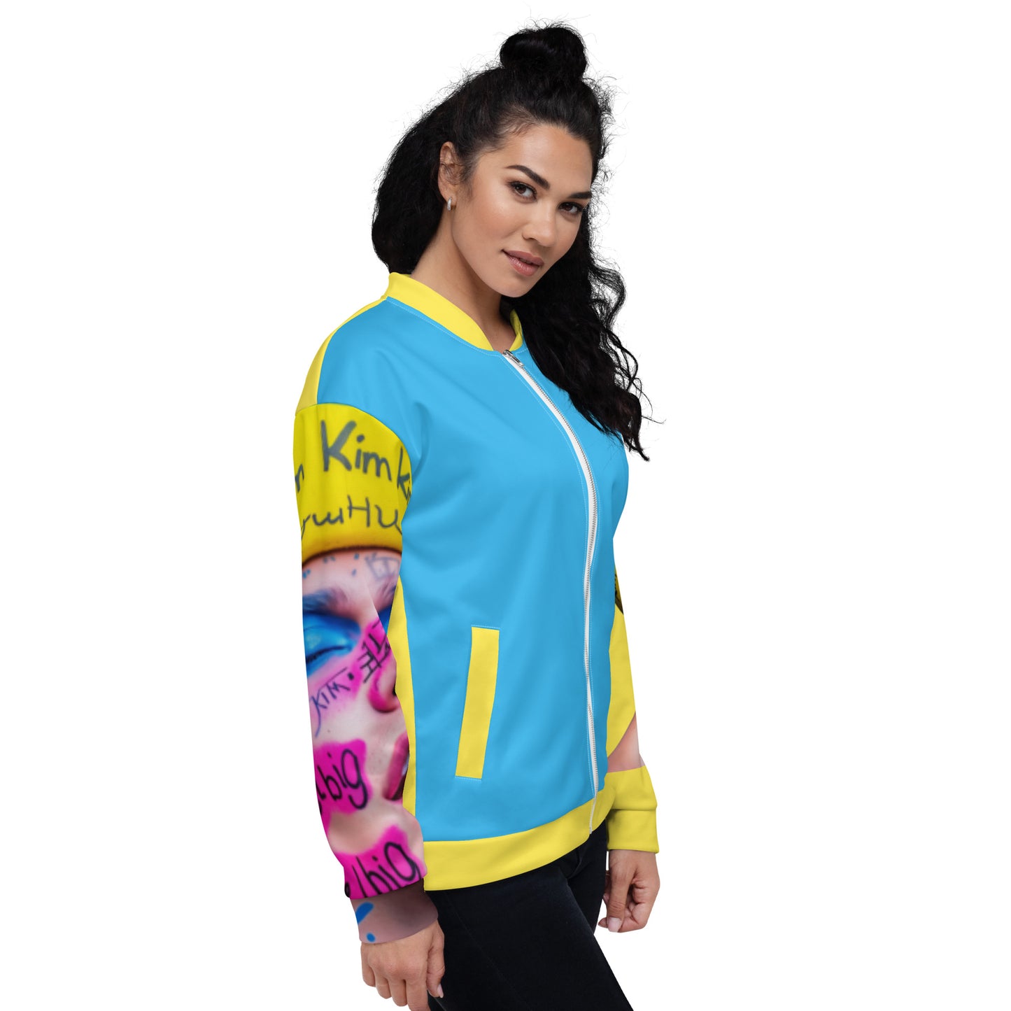 Unisex Bomberjacke