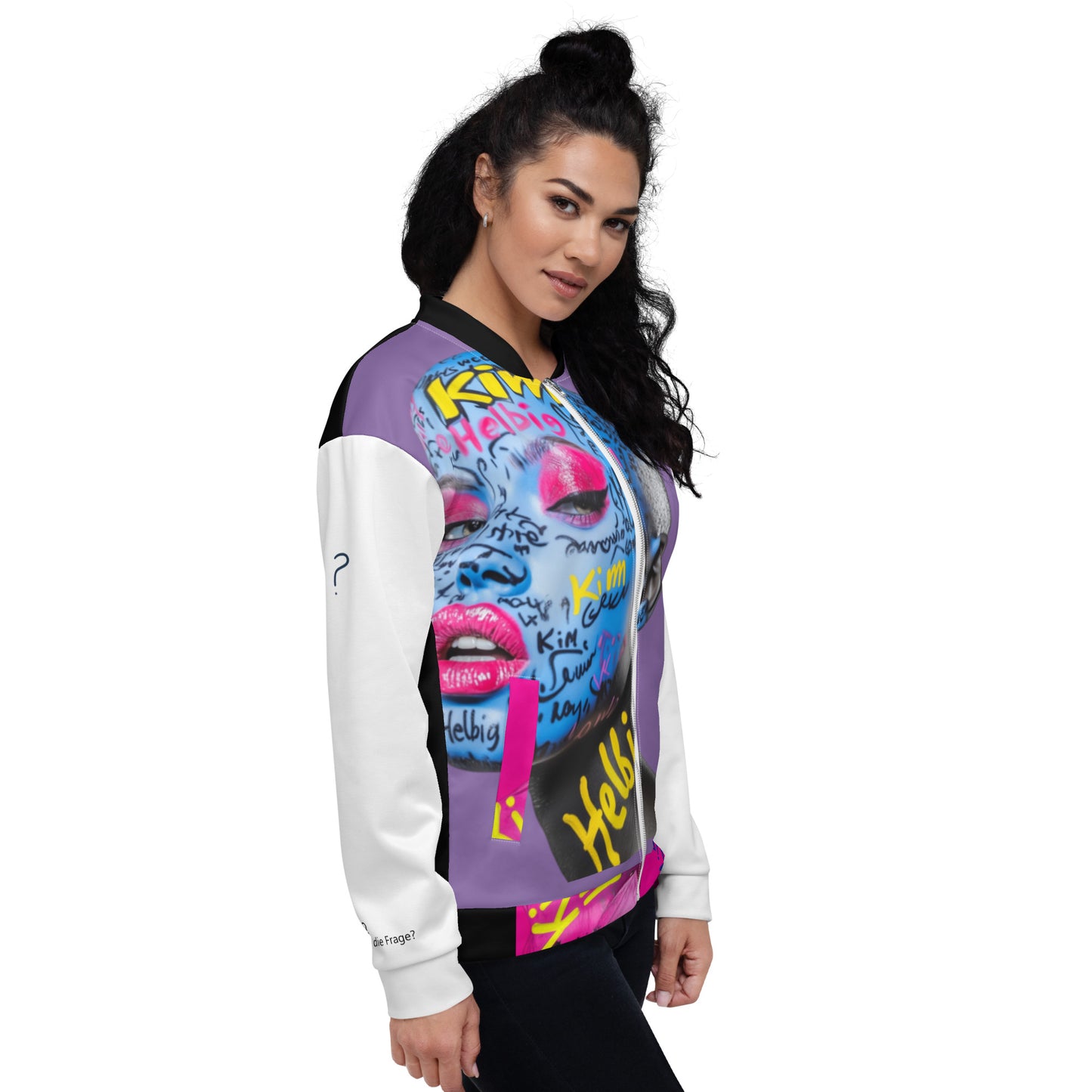 Unisex Bomberjacke