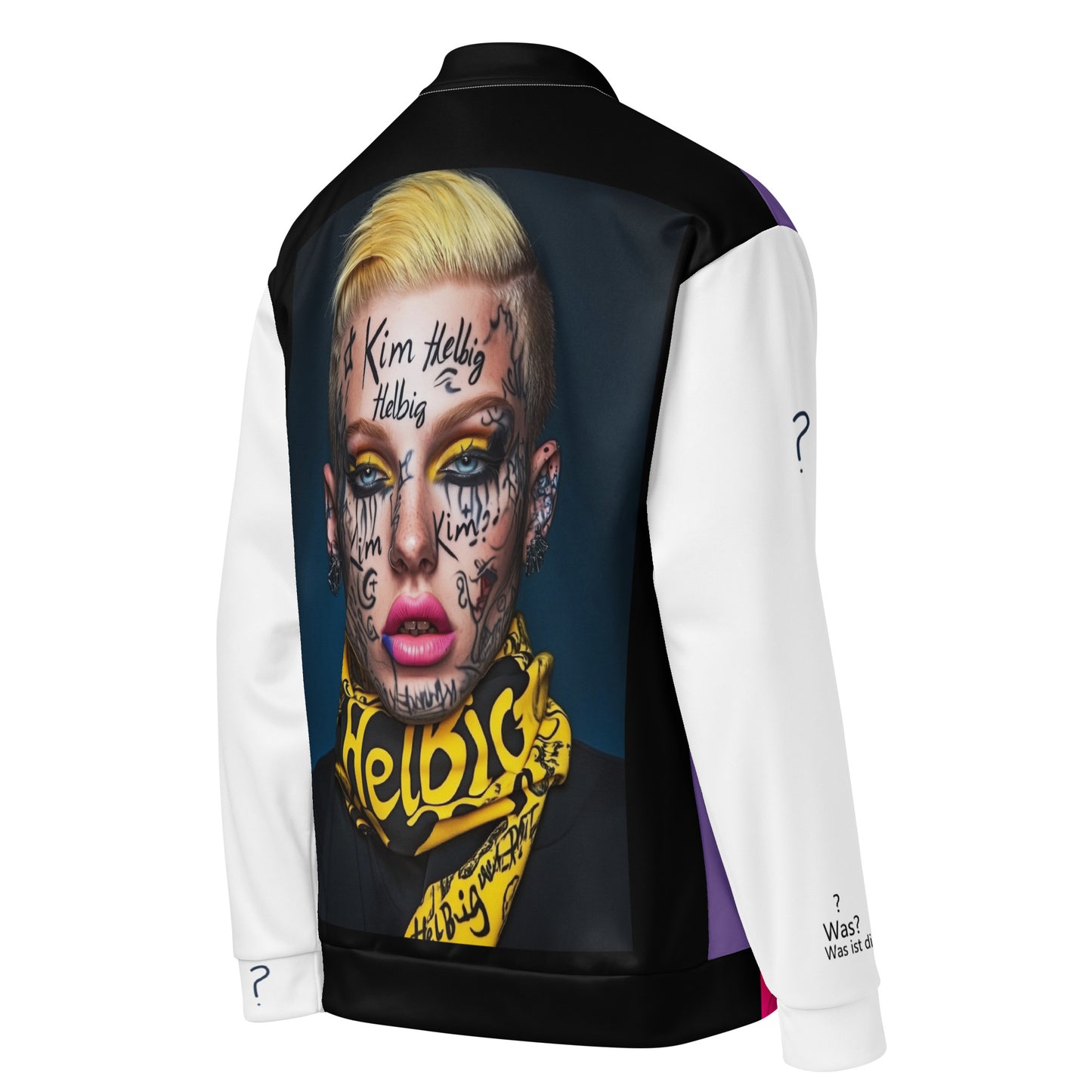 Unisex Bomberjacke