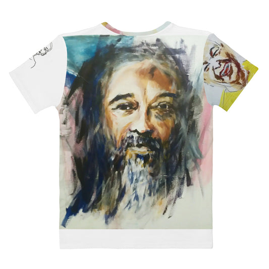 Damen-Allover-T-Shirt