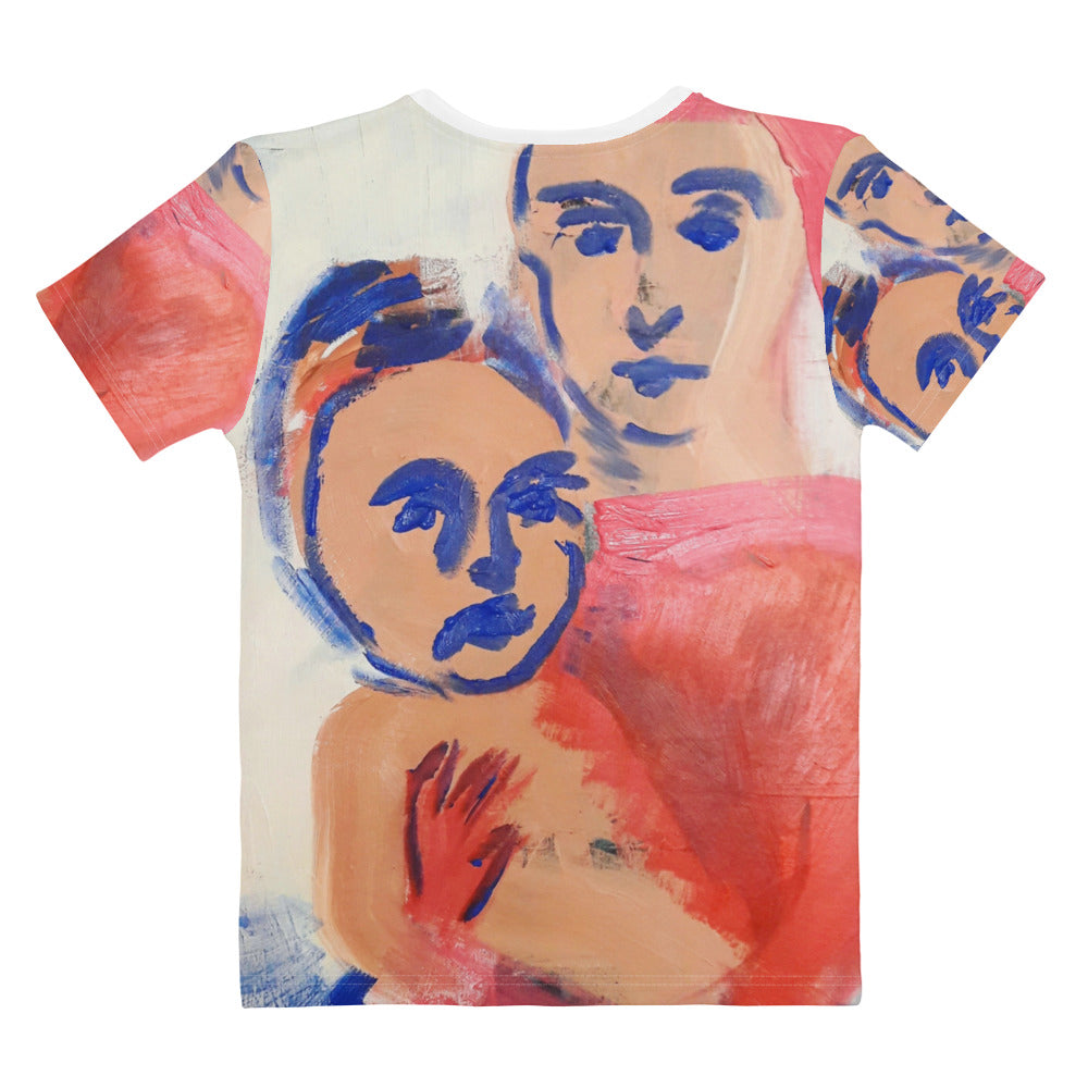 Damen-Allover-T-Shirt