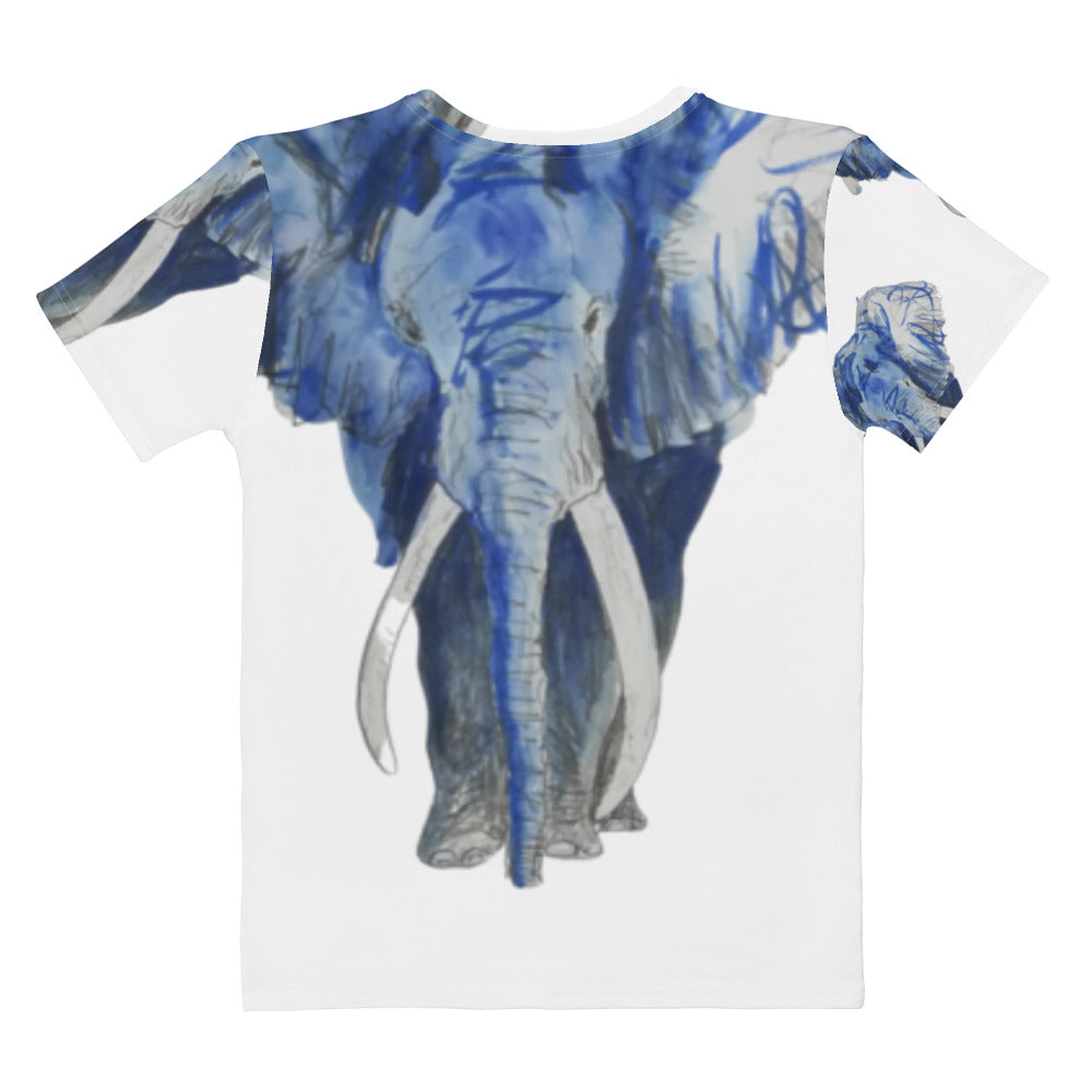 Damen-Allover-T-Shirt