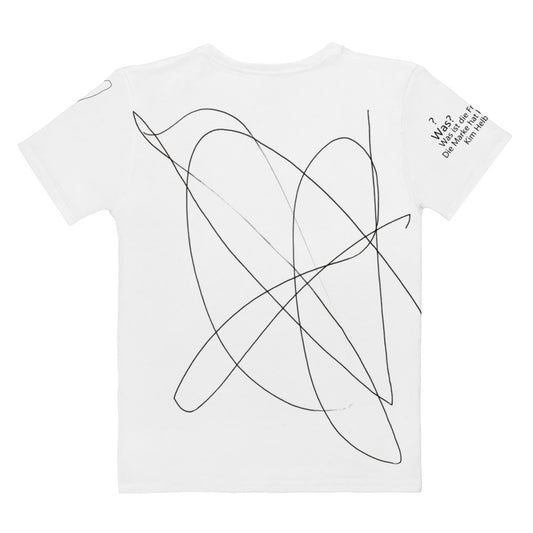 Damen-Allover-T-Shirt