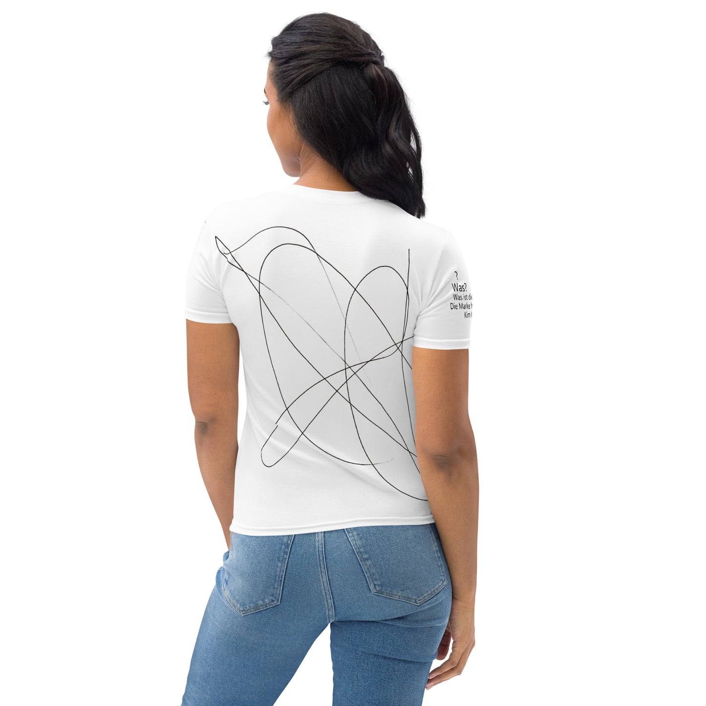 Damen-Allover-T-Shirt