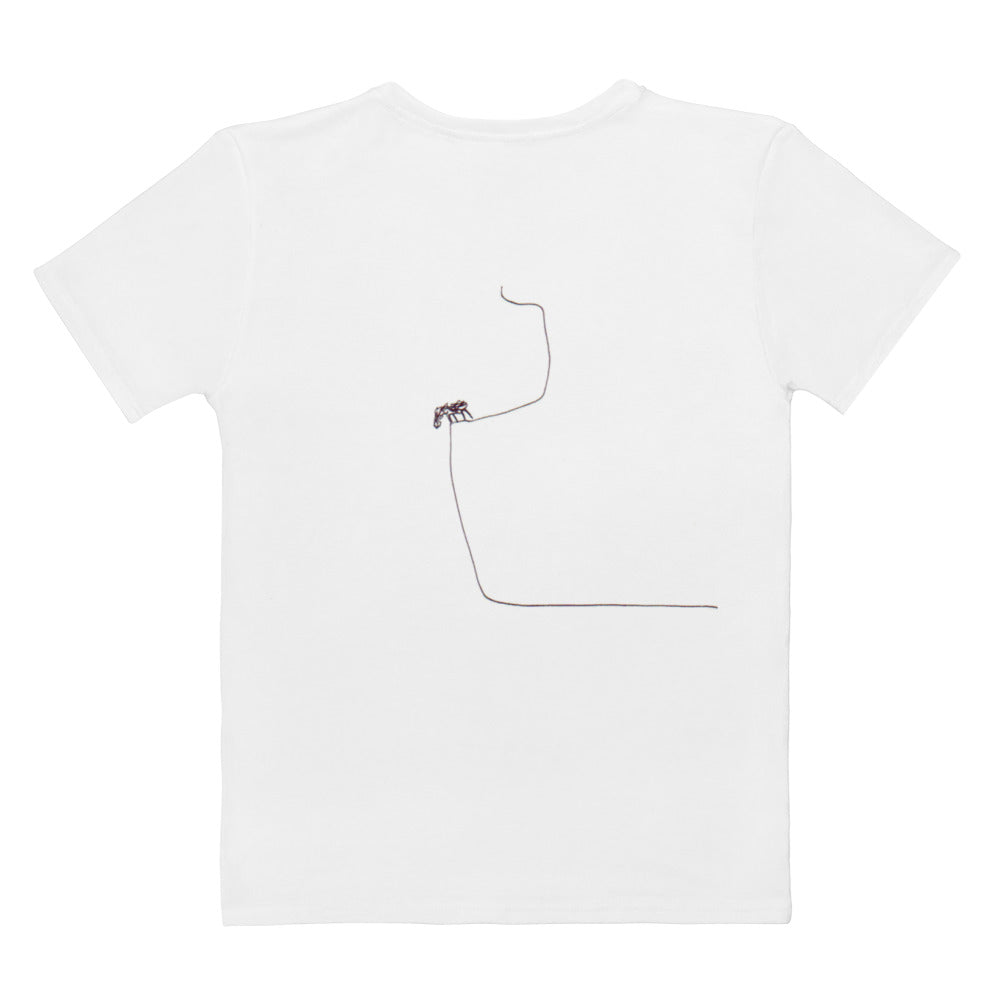 Damen-Allover-T-Shirt
