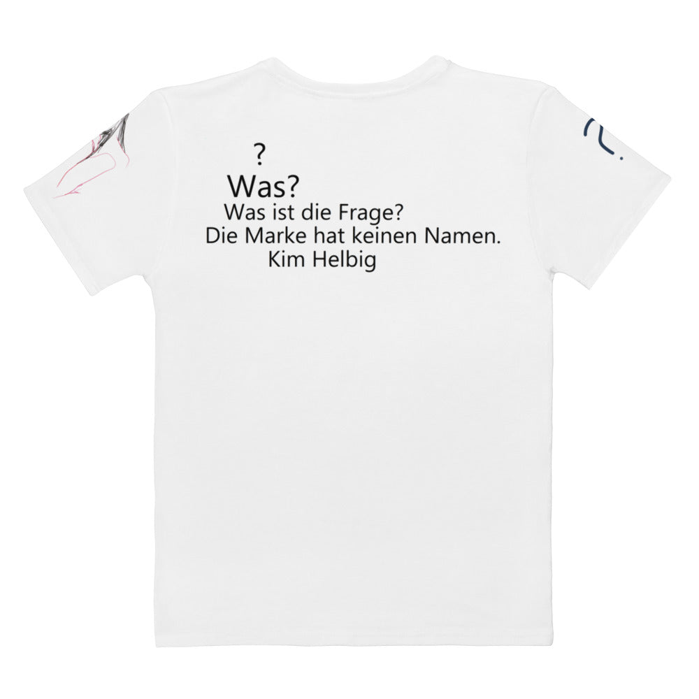 Damen-Allover-T-Shirt