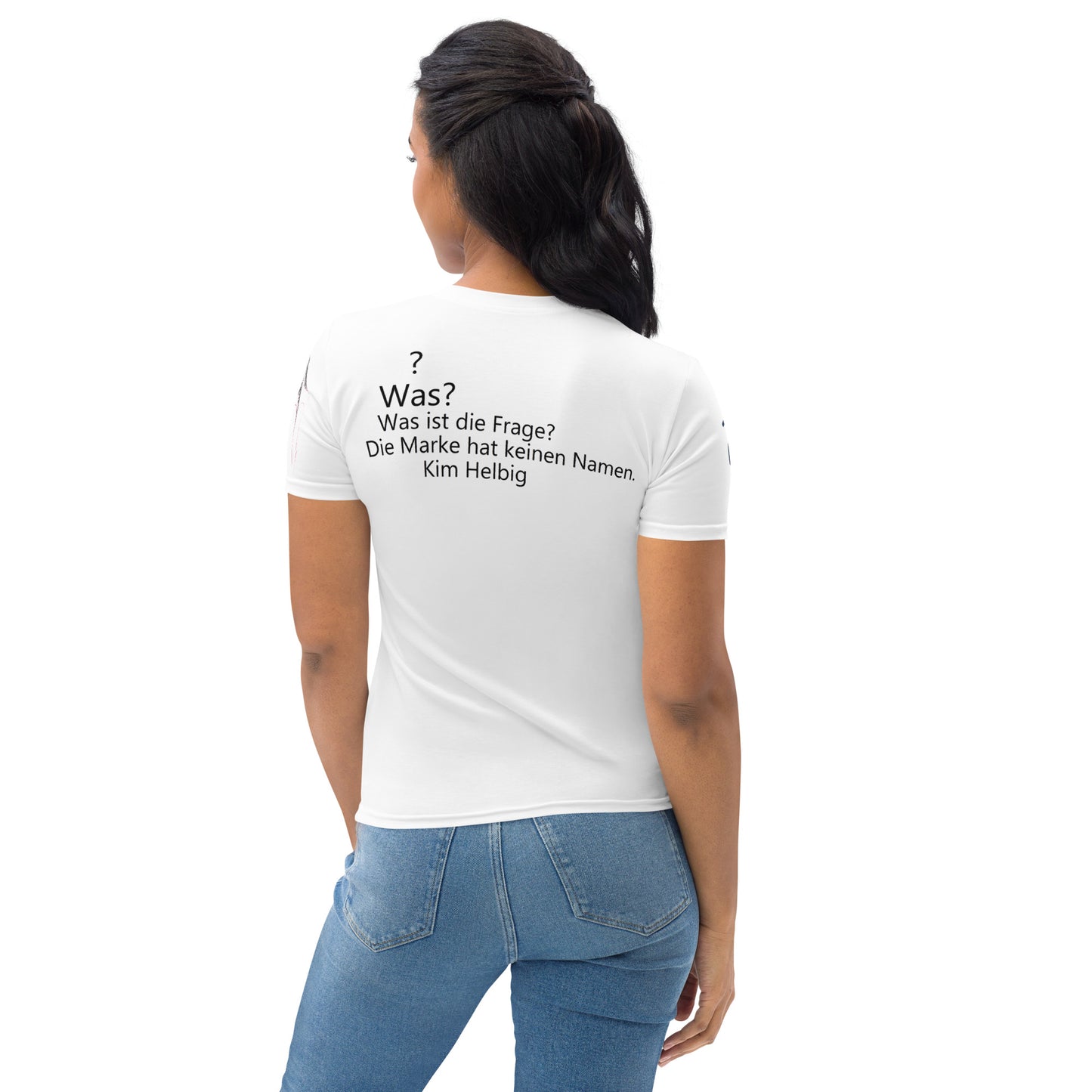 Damen-Allover-T-Shirt