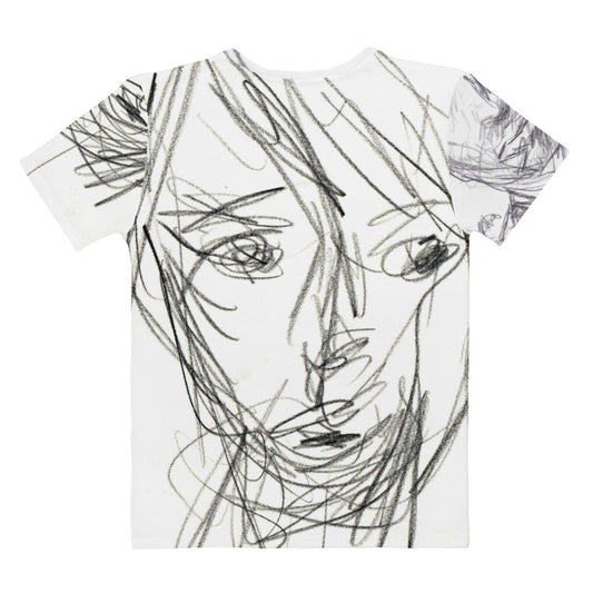 Damen-Allover-T-Shirt