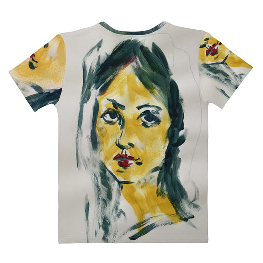 Damen-Allover-T-Shirt