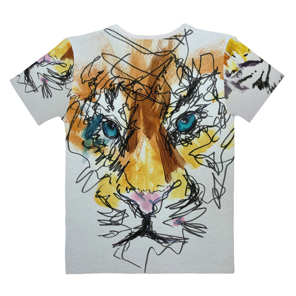 Damen-Allover-T-Shirt