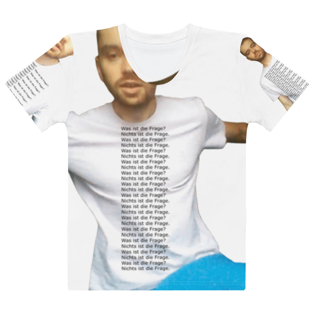 Damen-Allover-T-Shirt