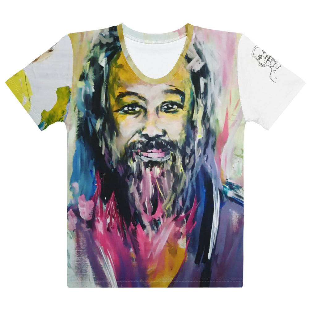 Damen-Allover-T-Shirt