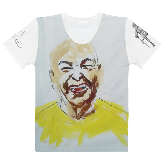 Damen-Allover-T-Shirt