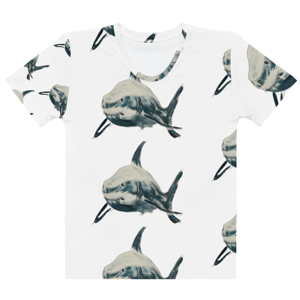 Damen-Allover-T-Shirt