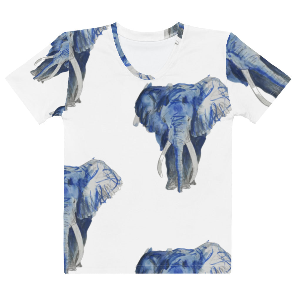 Damen-Allover-T-Shirt