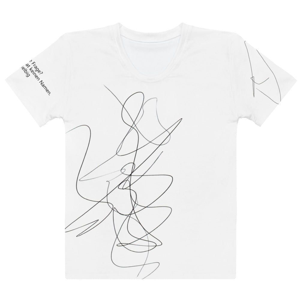 Damen-Allover-T-Shirt