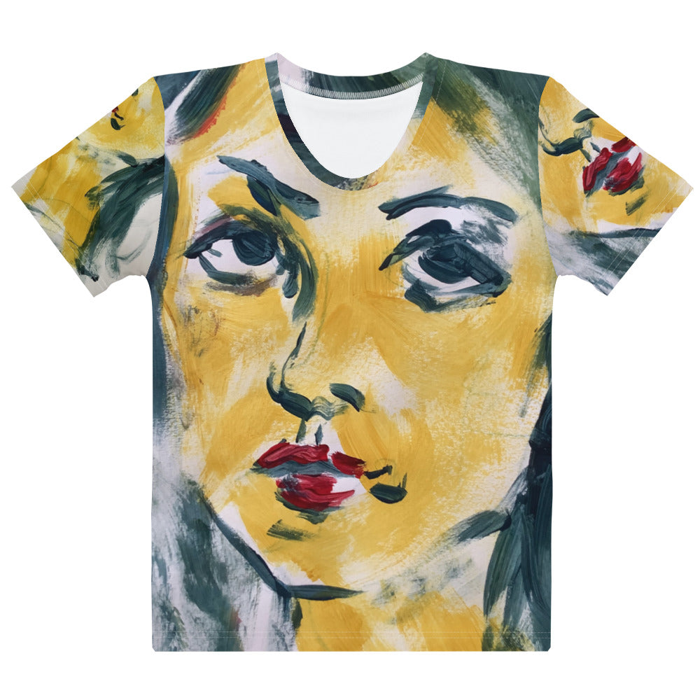 Damen-Allover-T-Shirt