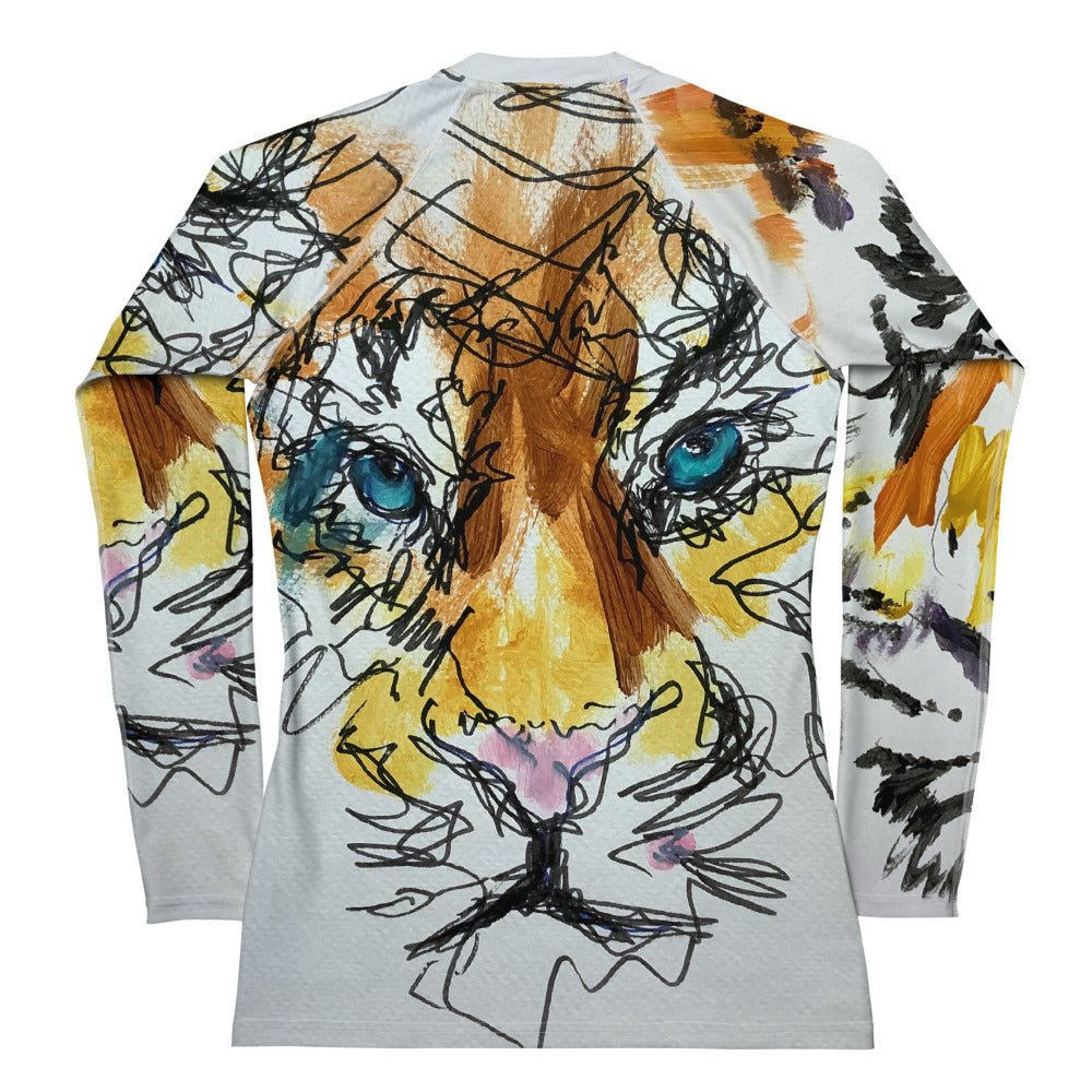 Damen-Rash-Guard