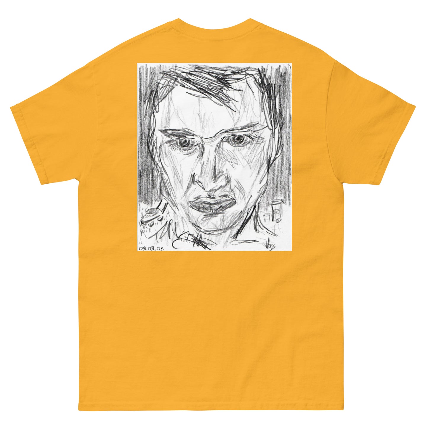 Klassisches Herren-T-Shirt