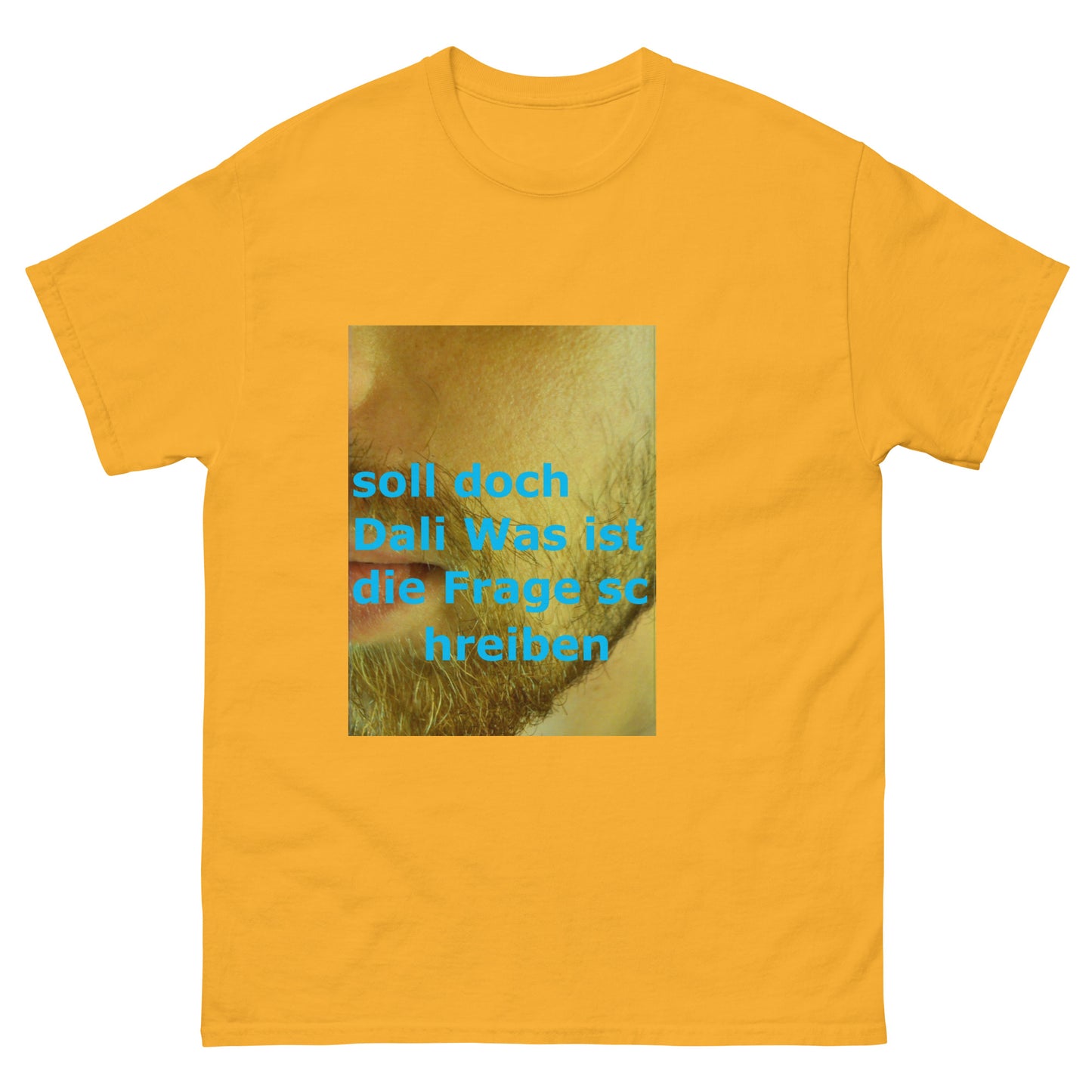 Klassisches Herren-T-Shirt