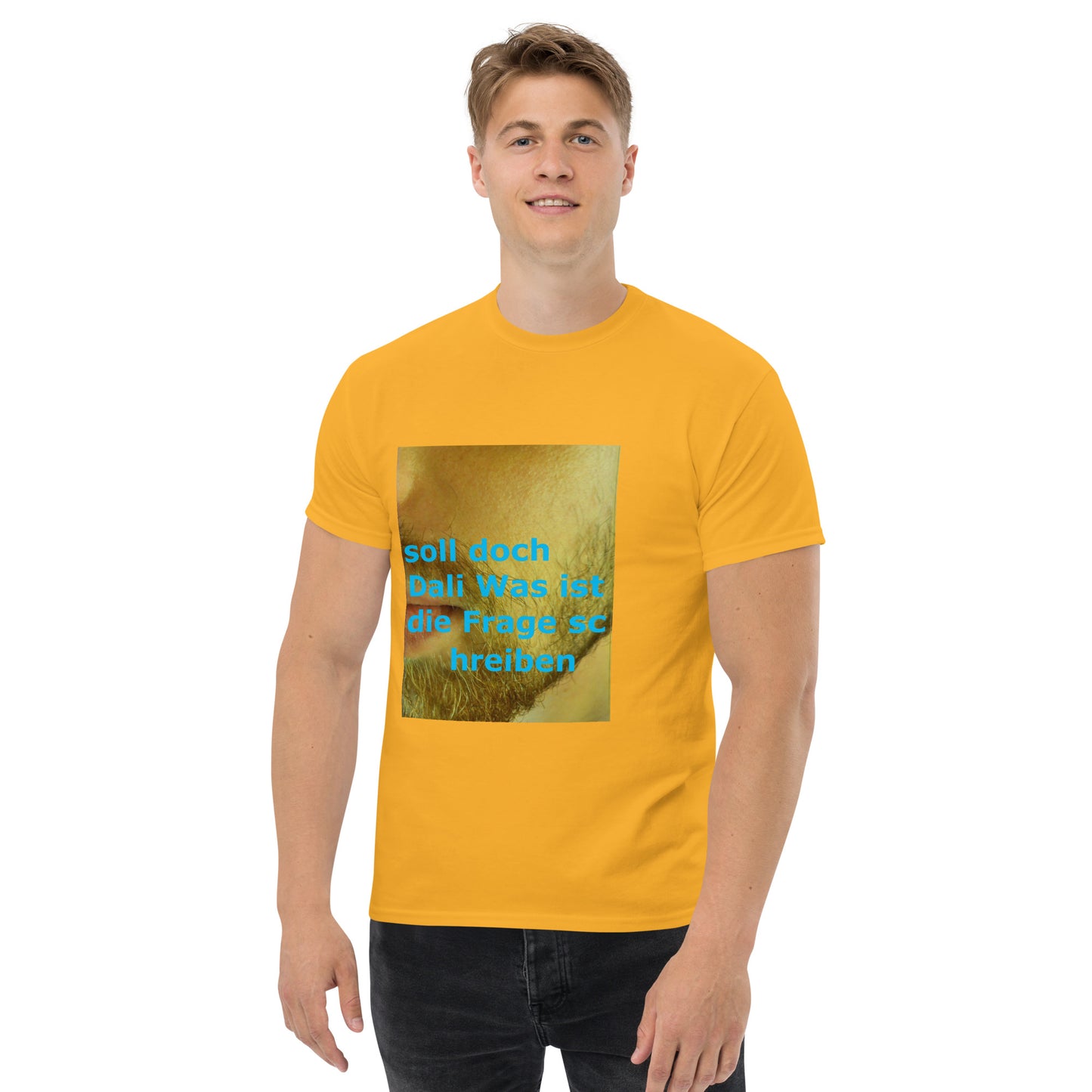 Klassisches Herren-T-Shirt