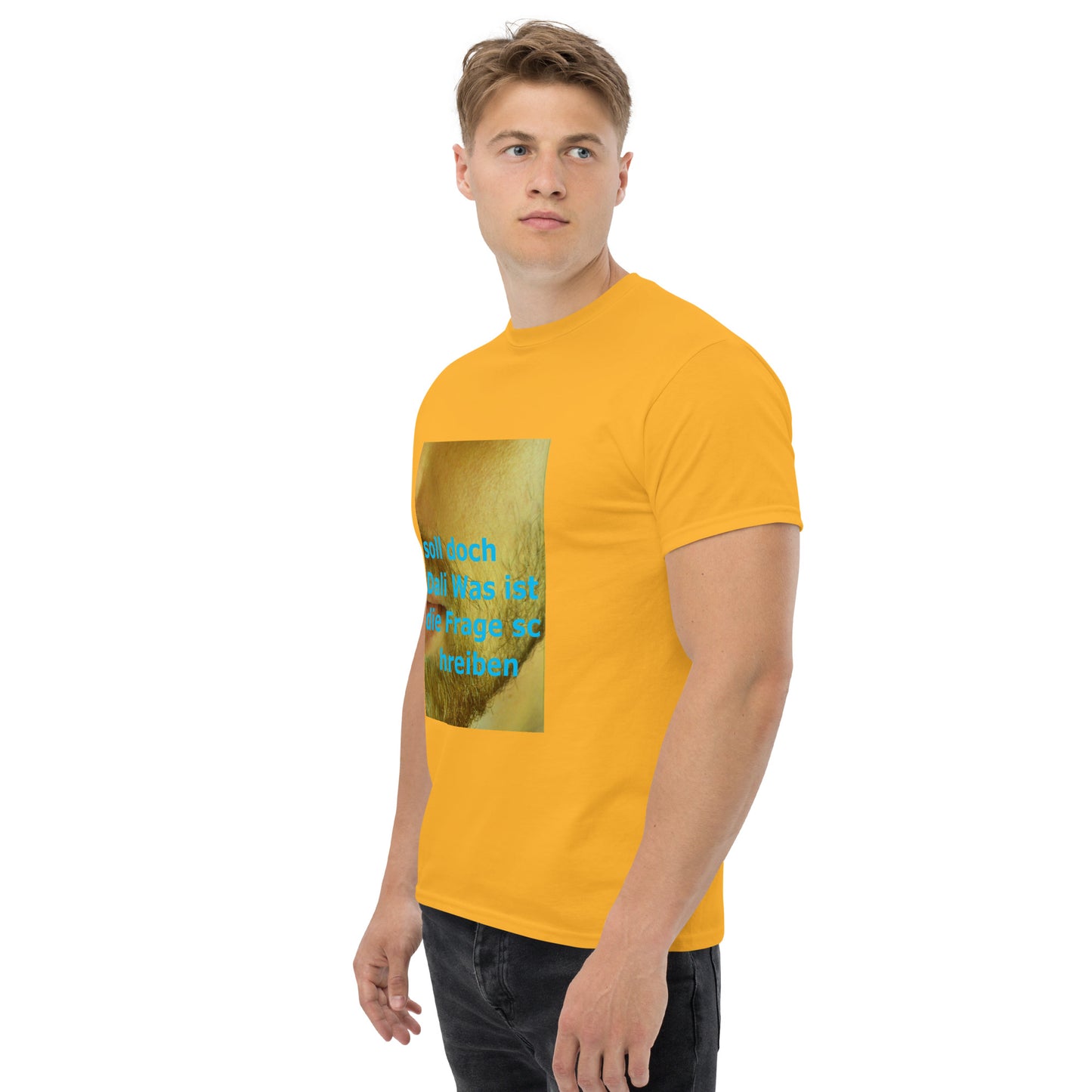 Klassisches Herren-T-Shirt