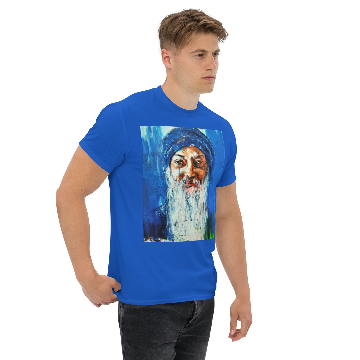 Klassisches Herren-T-Shirt