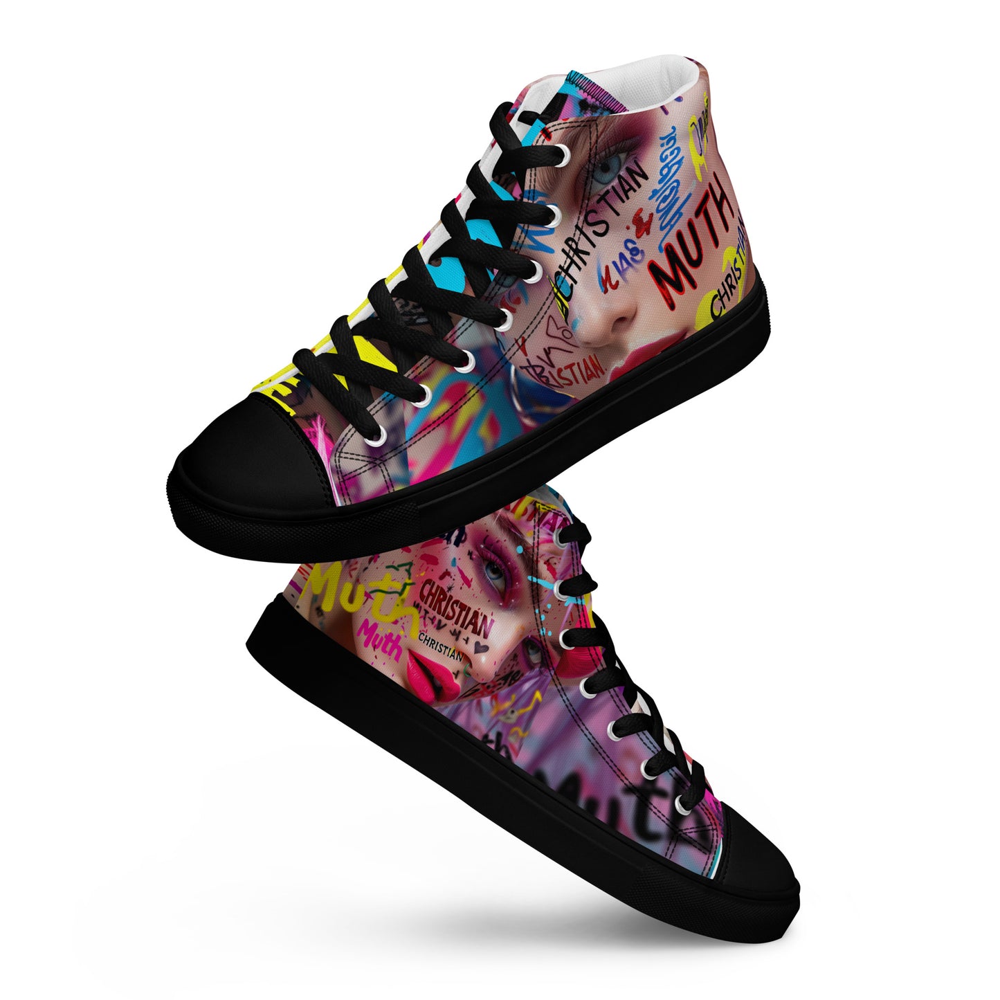 High-Top Leinenschuhe für Herren, Modell Christian