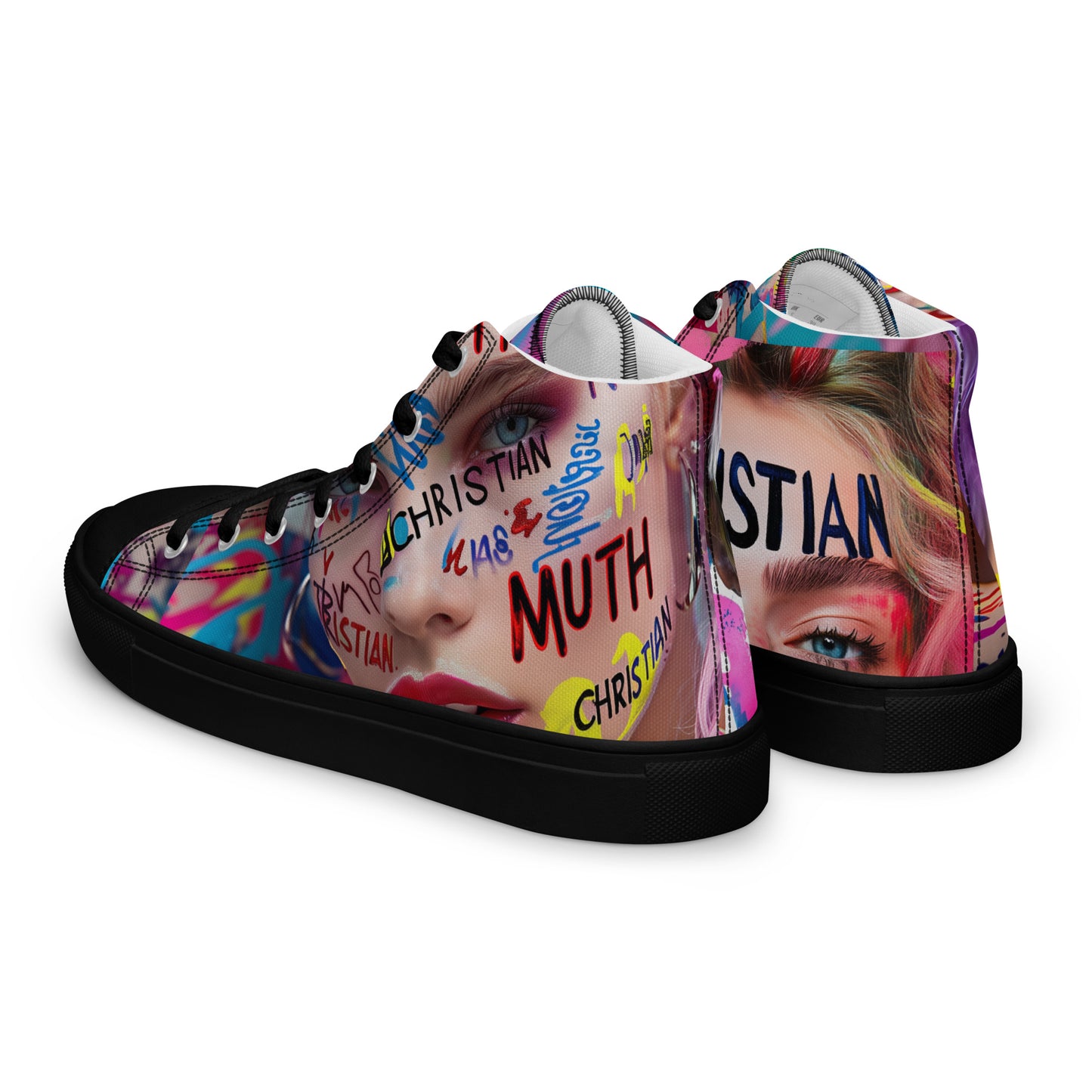 High-Top Leinenschuhe für Herren, Modell Christian