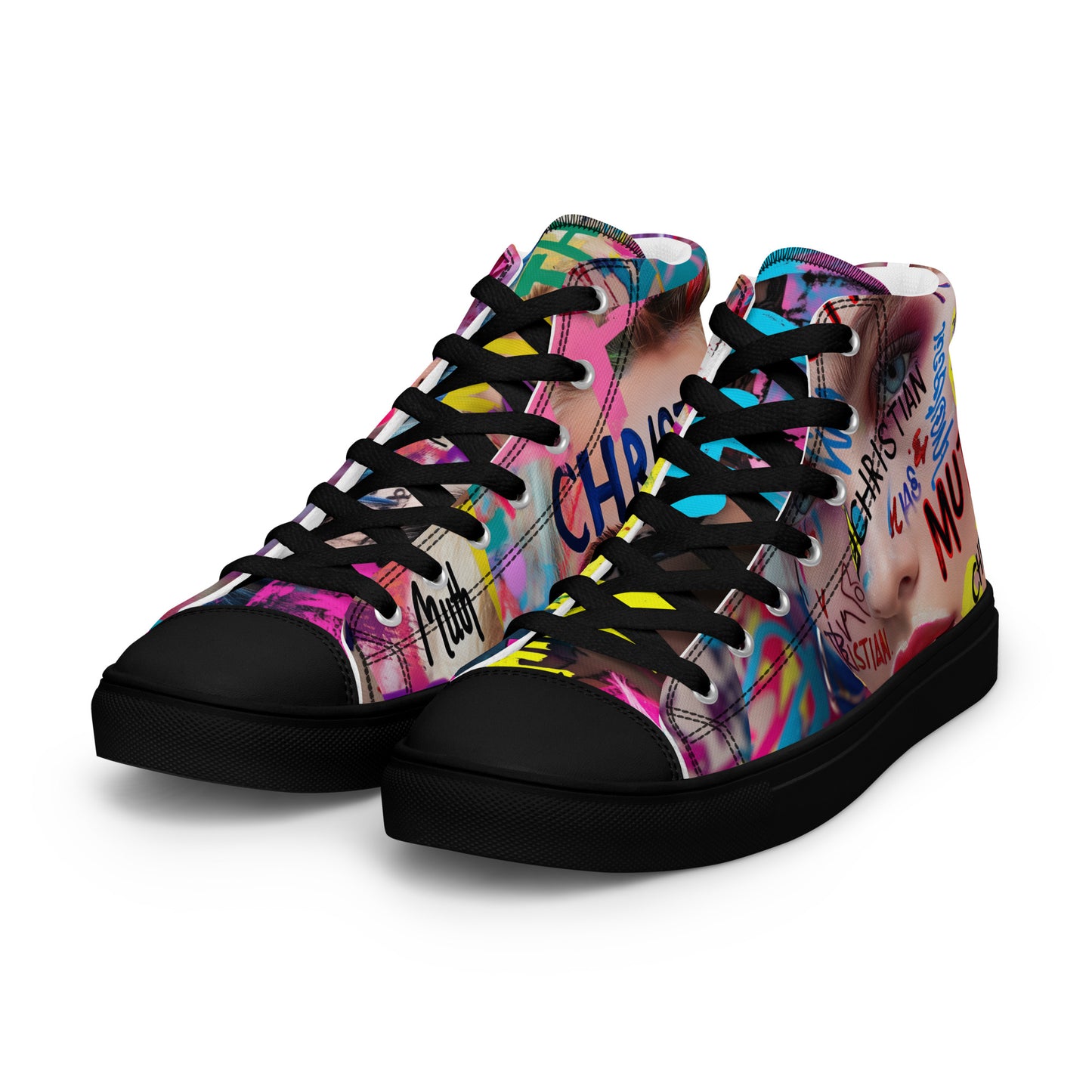 High-Top Leinenschuhe für Herren, Modell Christian