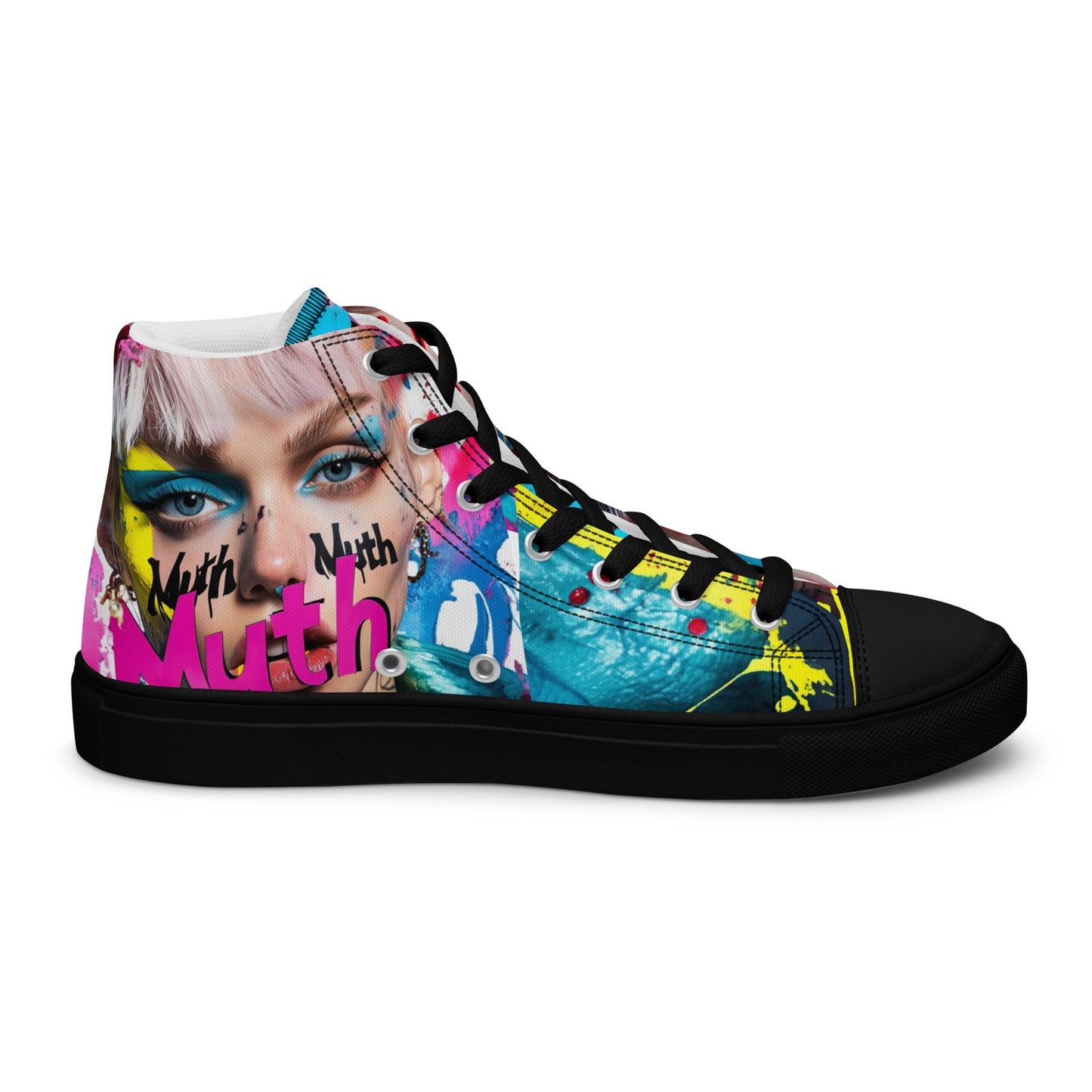 High-Top Leinenschuhe für Herren, Modell Christian