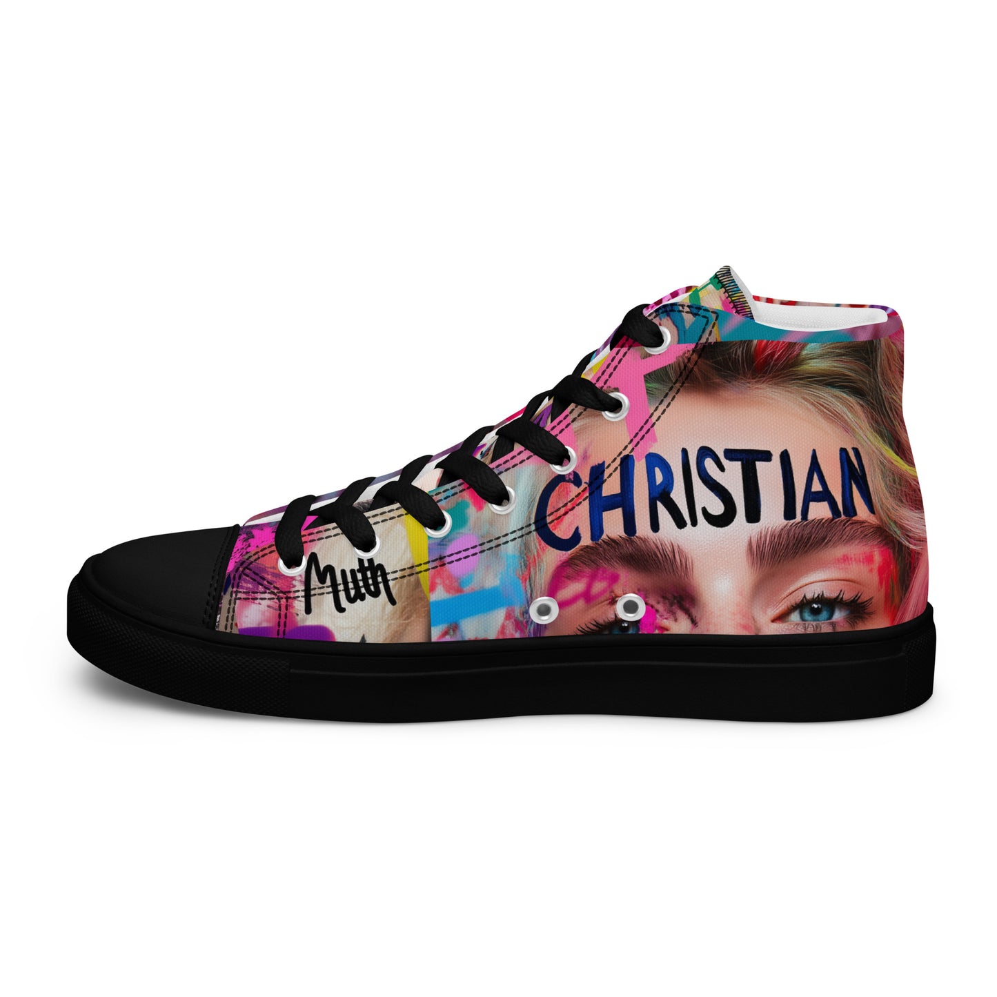 High-Top Leinenschuhe für Herren, Modell Christian