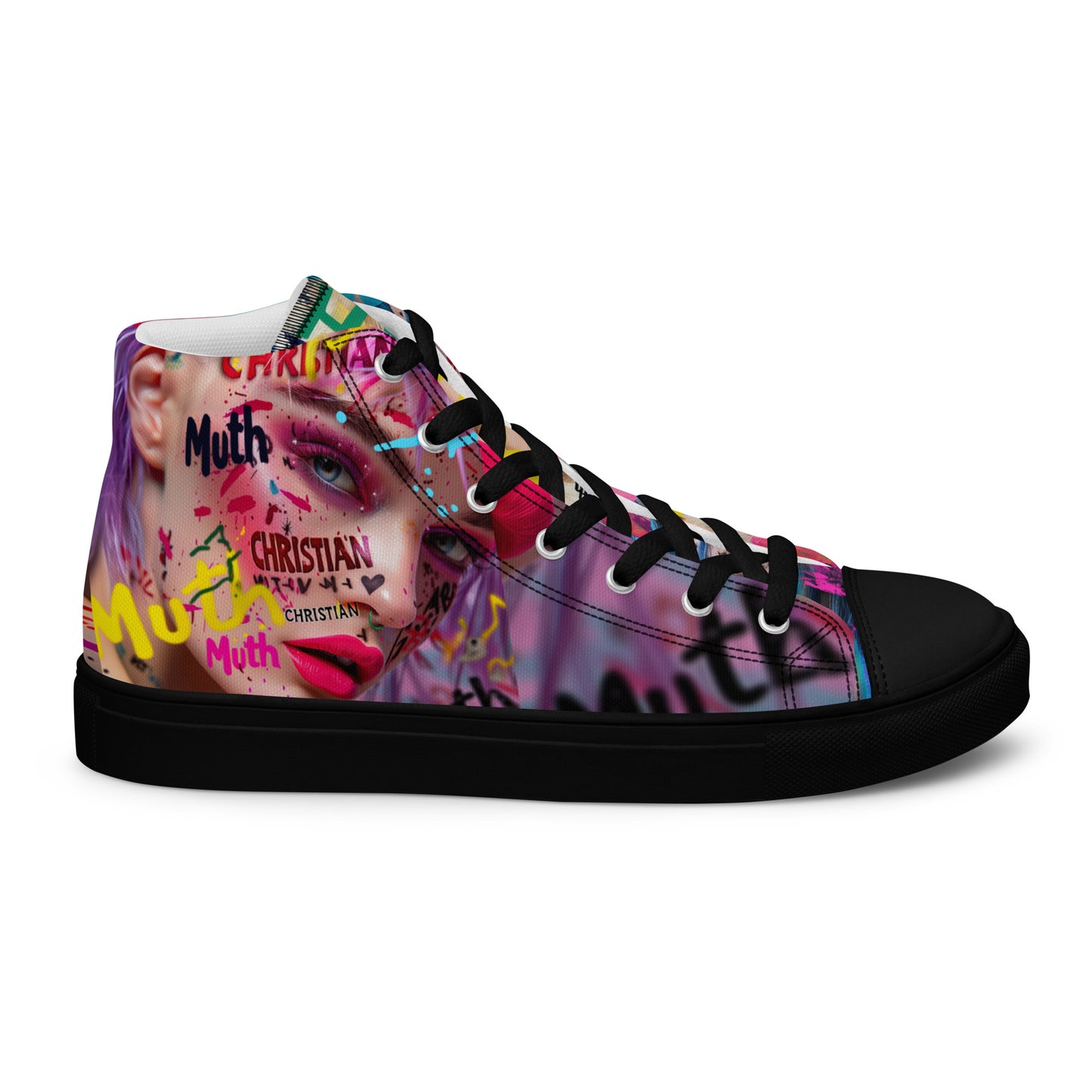 High-Top Leinenschuhe für Herren, Modell Christian