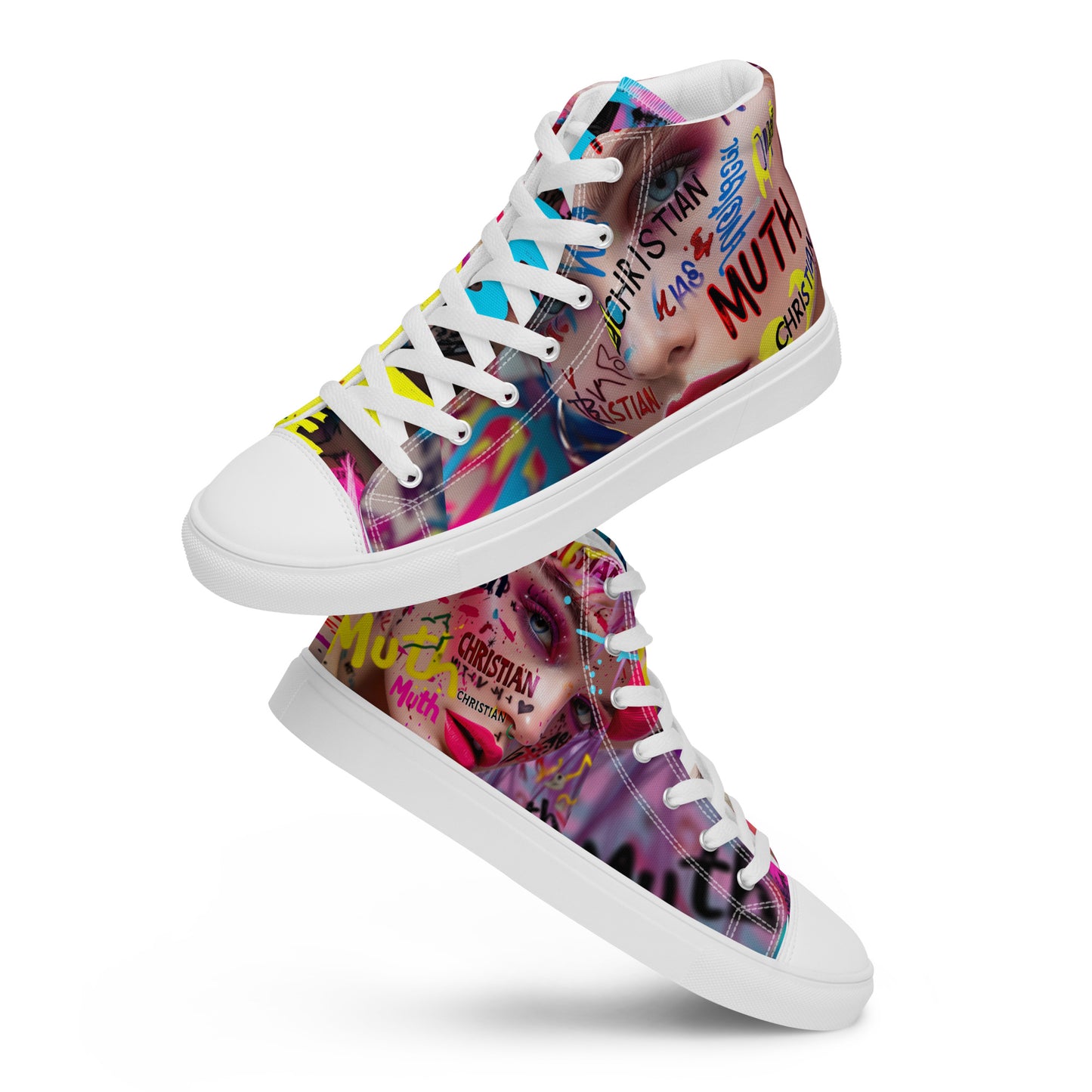 High-Top Leinenschuhe für Herren, Modell Christian