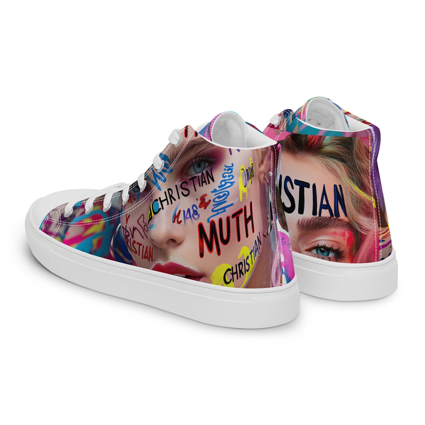 High-Top Leinenschuhe für Herren, Modell Christian