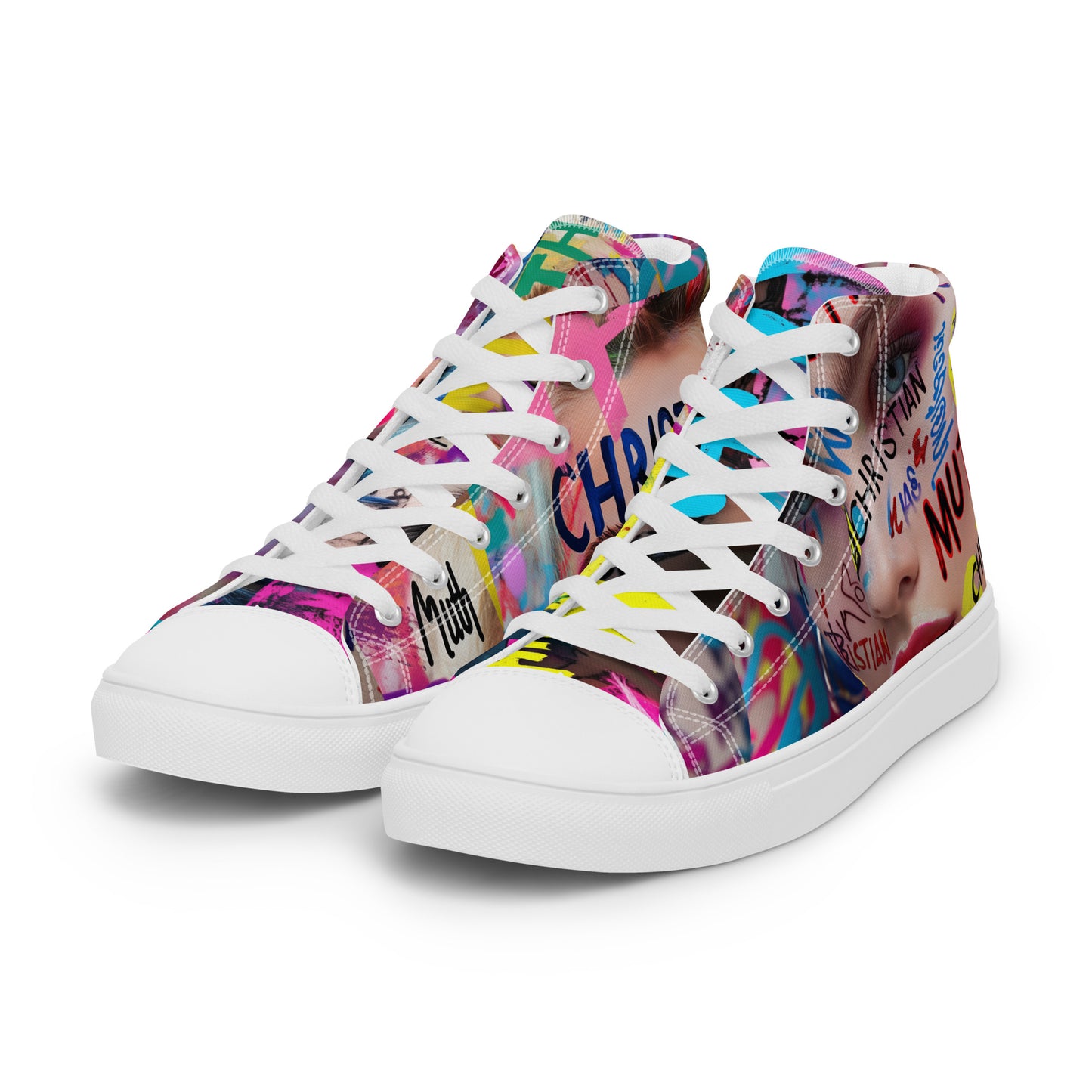 High-Top Leinenschuhe für Herren, Modell Christian