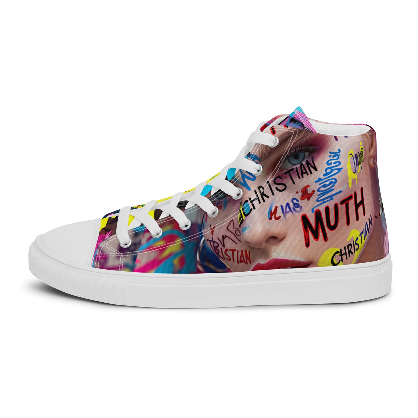 High-Top Leinenschuhe für Herren, Modell Christian