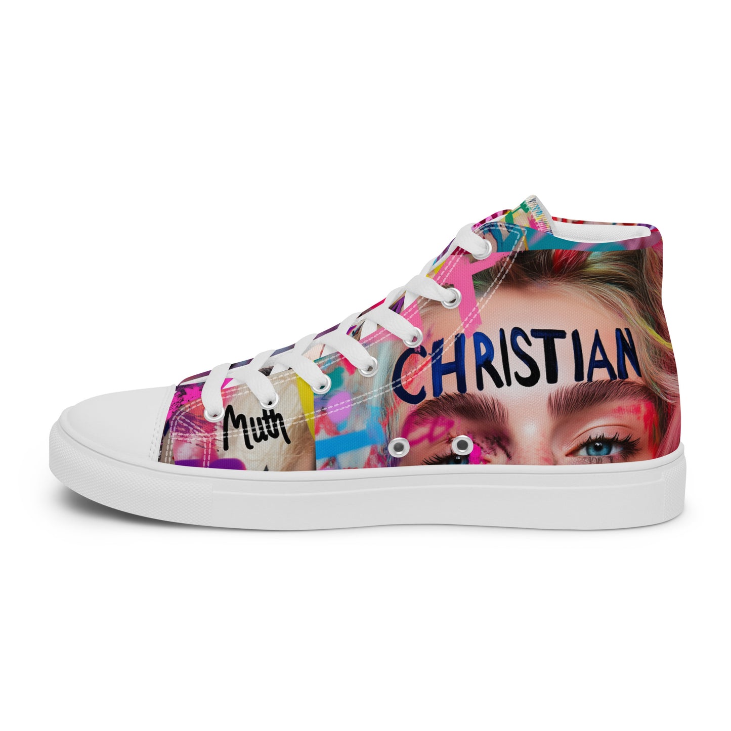 High-Top Leinenschuhe für Herren, Modell Christian