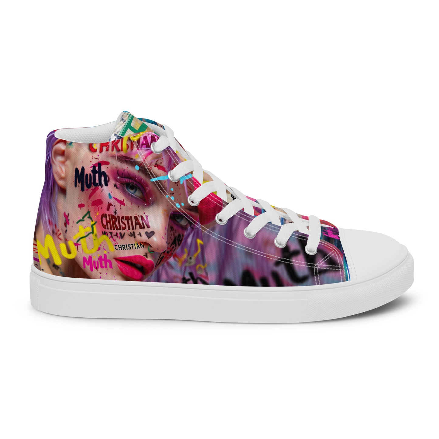 High-Top Leinenschuhe für Herren, Modell Christian