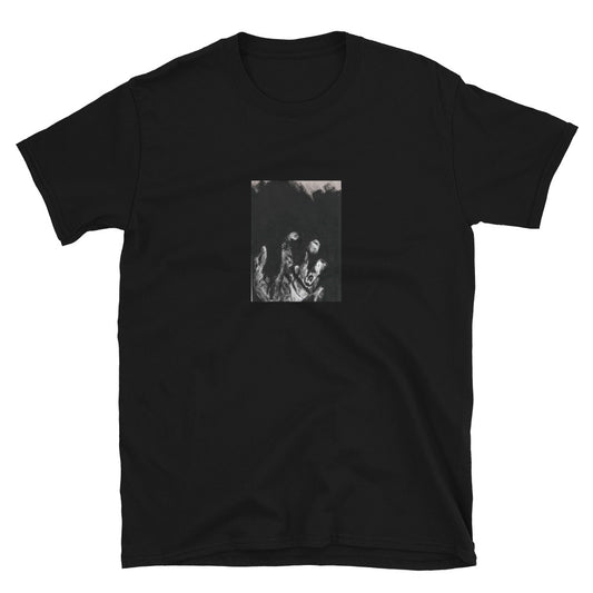 Unisex-T-Shirt Angst