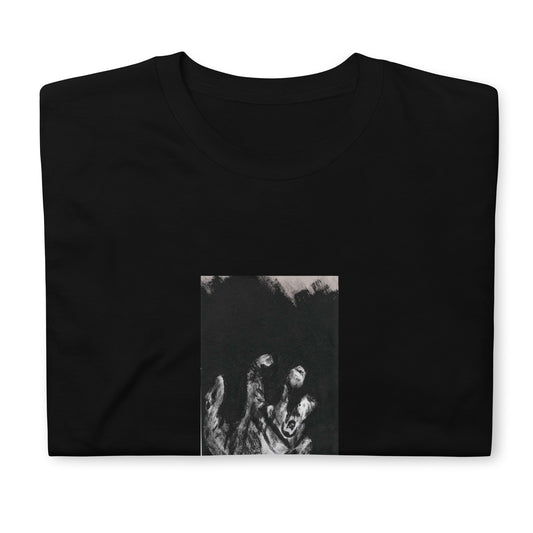 Unisex-T-Shirt Angst