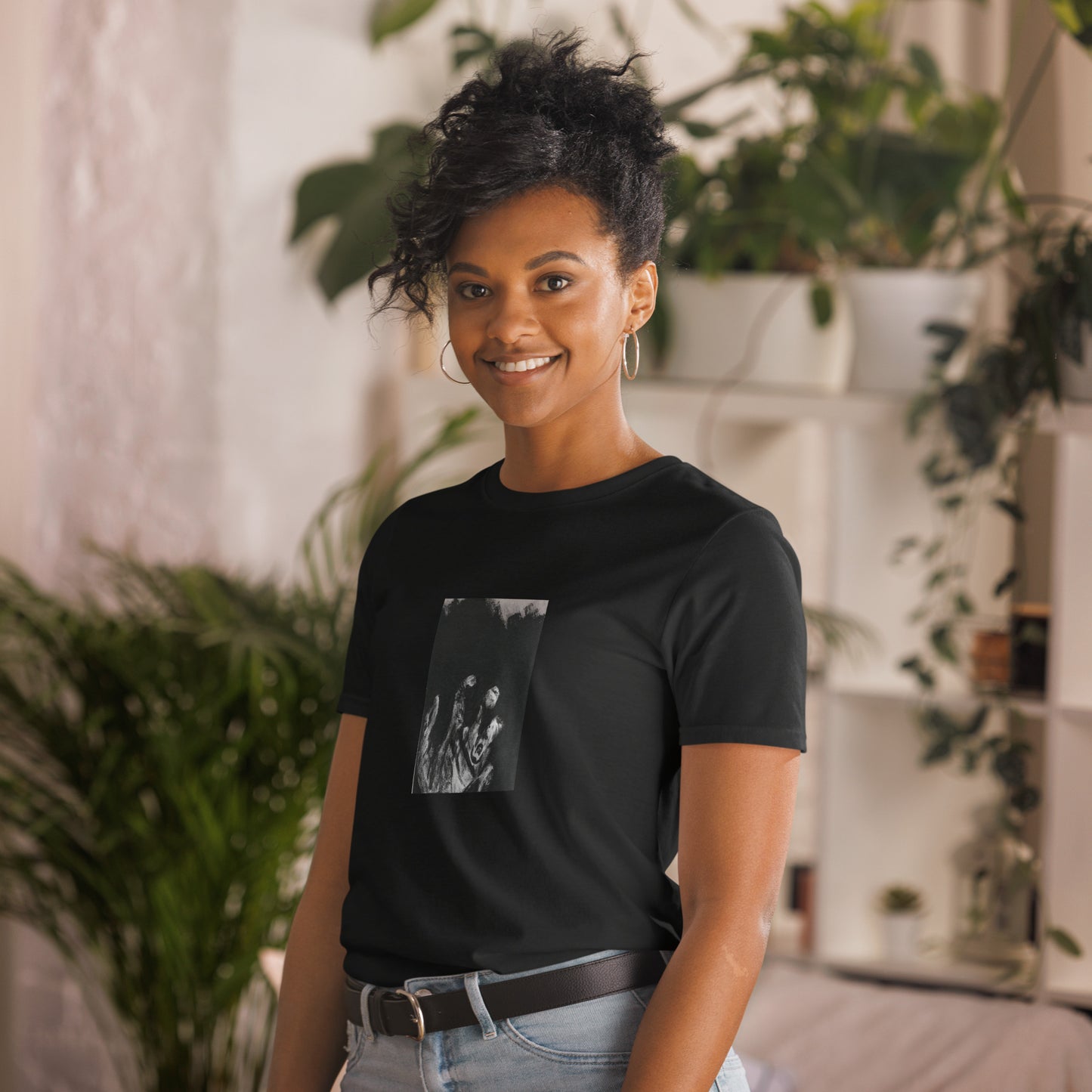 Unisex-T-Shirt Angst
