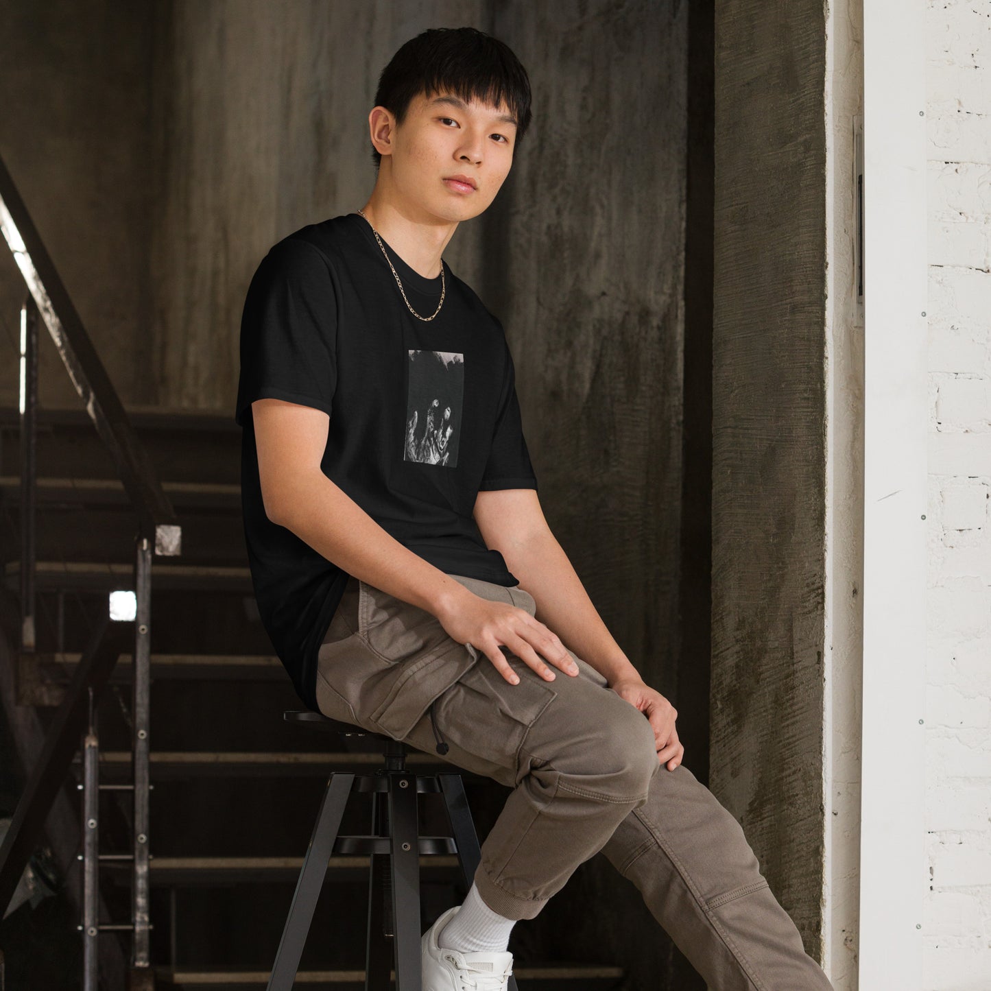 Unisex-T-Shirt Angst