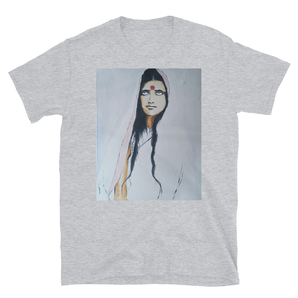 Unisex-T-Shirt Anandamayi Ma